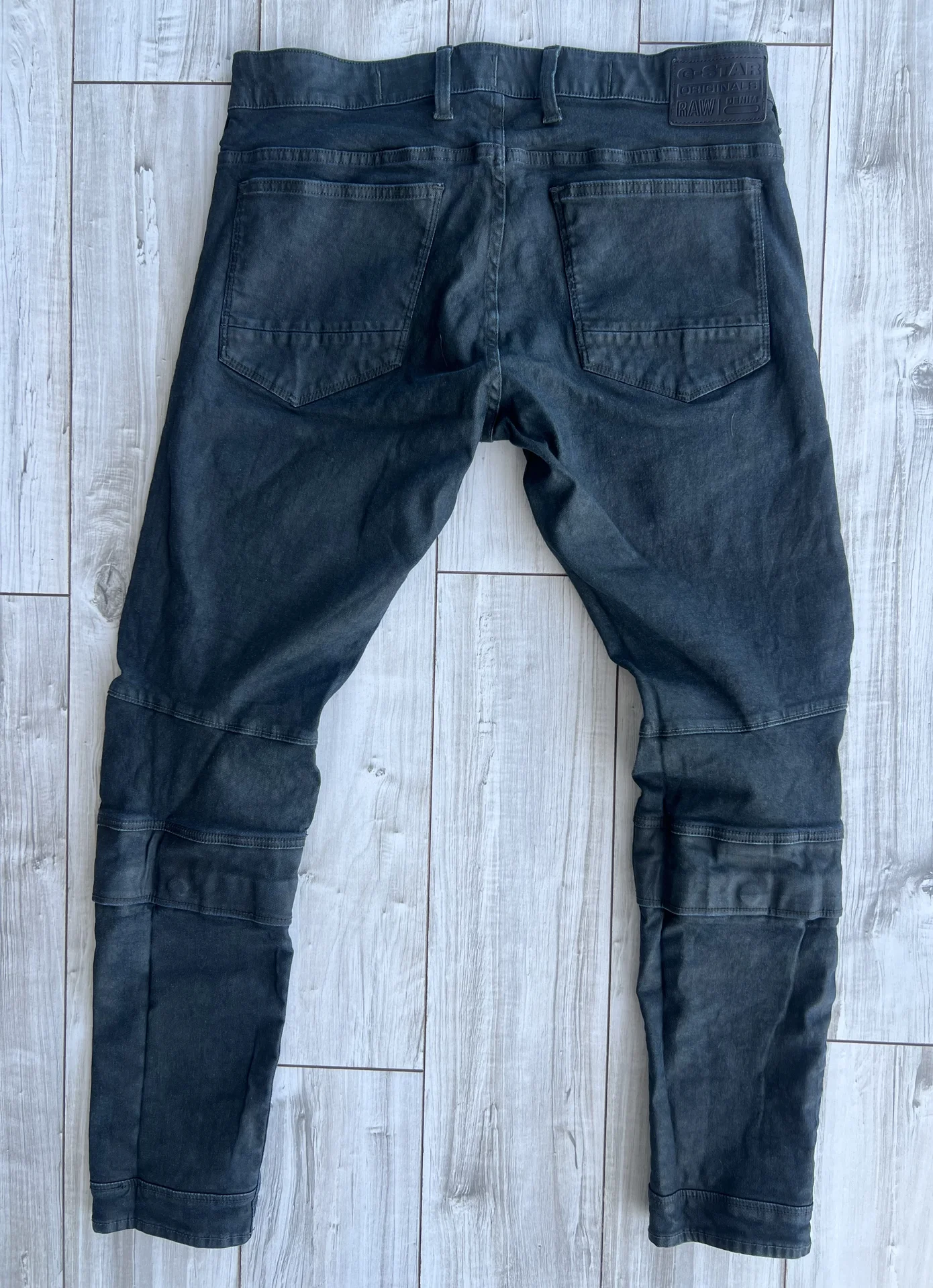 Джинсы (W36/L32) G-Star Raw Airblaze 3D Skinny Coj - миниатюра 9