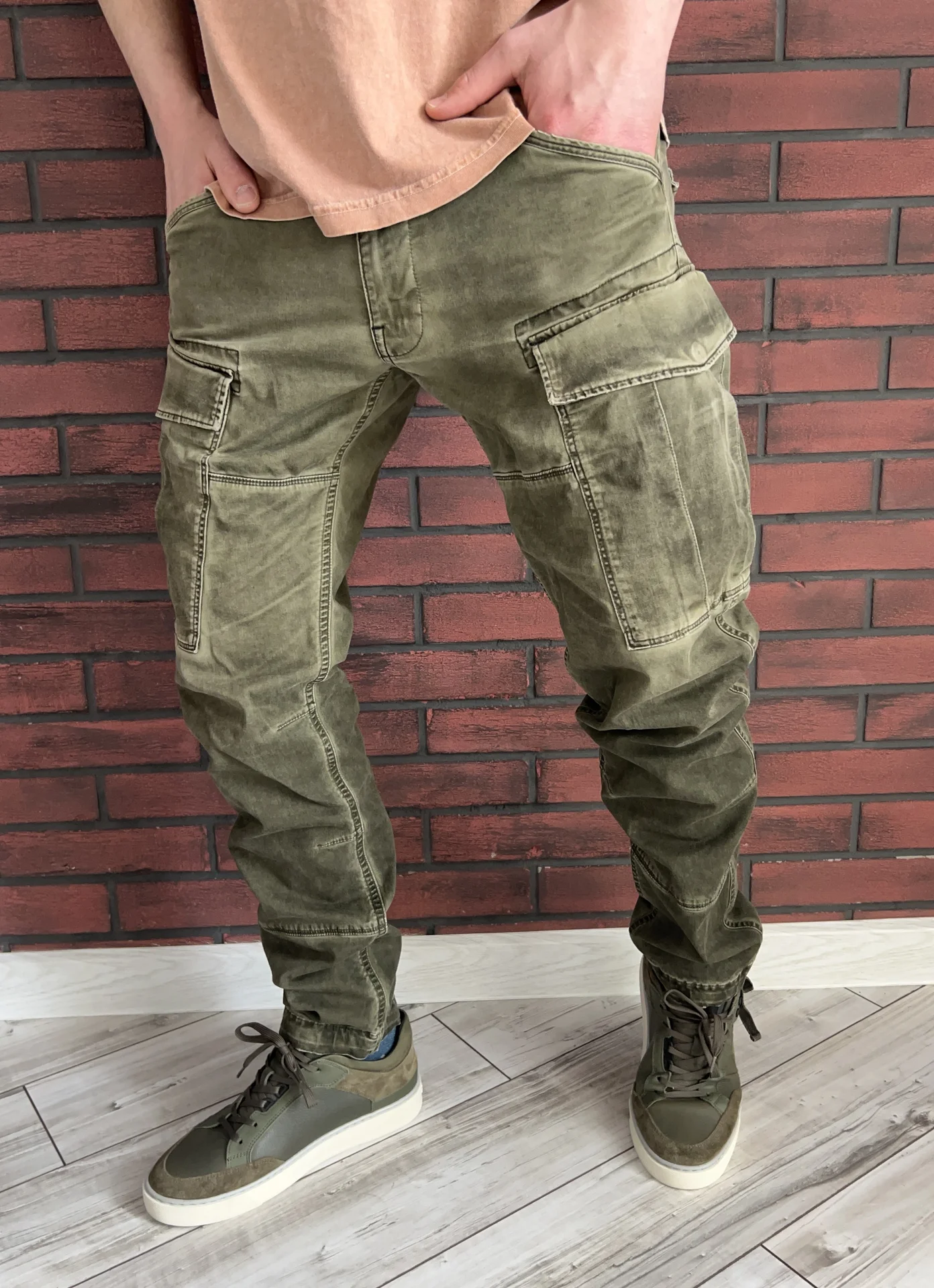 Брюки cargo (W33/L32) G-Star Raw Rovic Slim - миниатюра 2