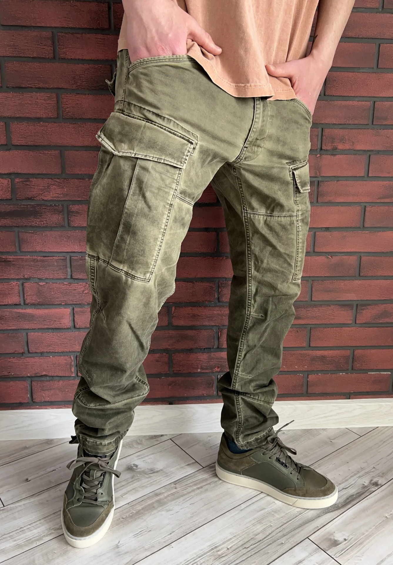 Брюки cargo (W33/L32) G-Star Raw Rovic Slim - миниатюра 3