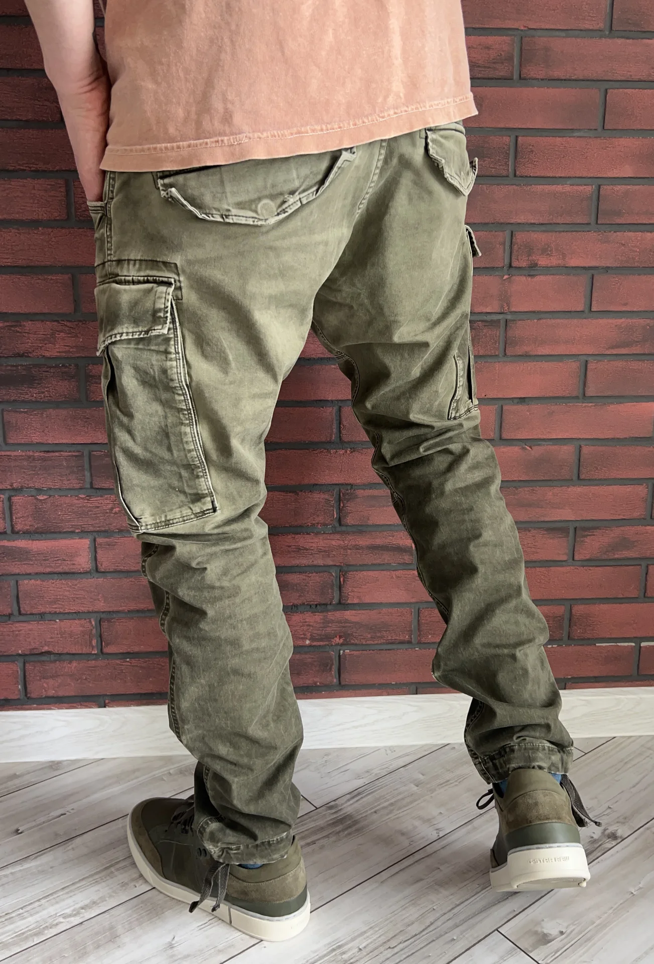 Брюки cargo (W33/L32) G-Star Raw Rovic Slim - миниатюра 4