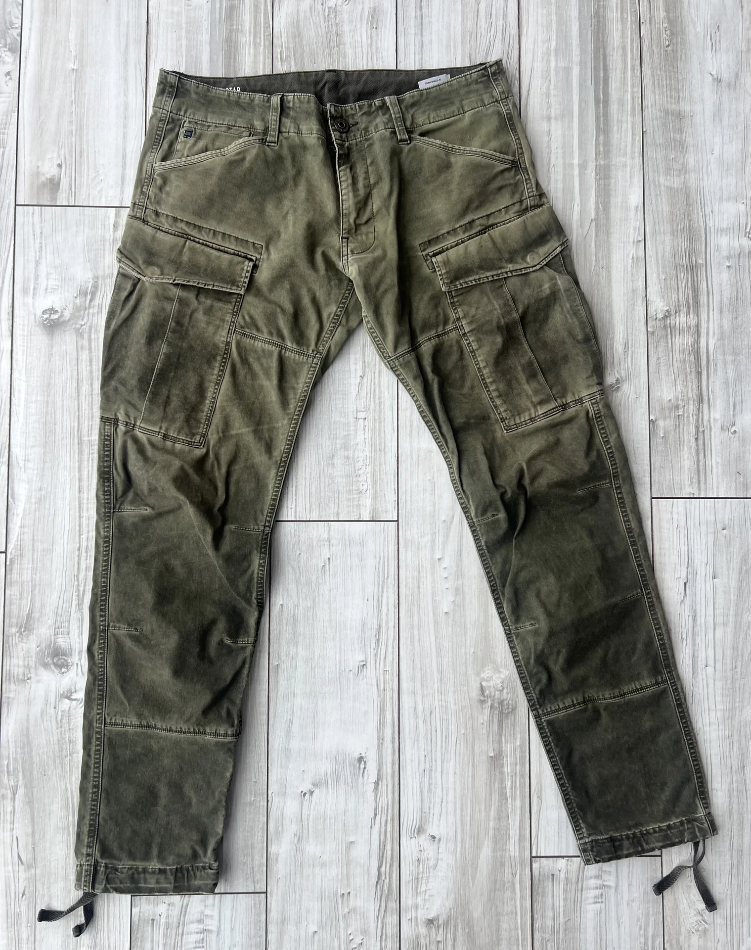 Брюки cargo (W33/L32) G-Star Raw Rovic Slim - миниатюра 7