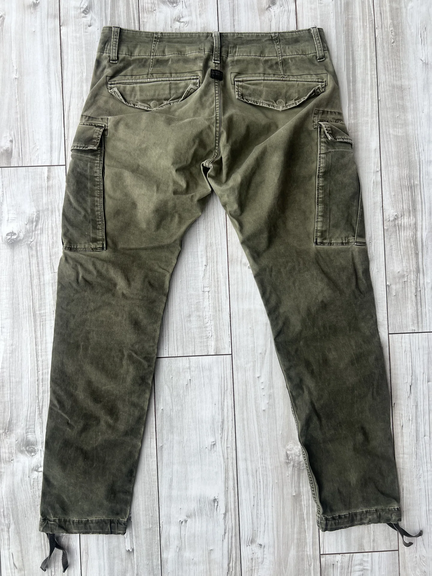 Брюки cargo (W33/L32) G-Star Raw Rovic Slim - миниатюра 9