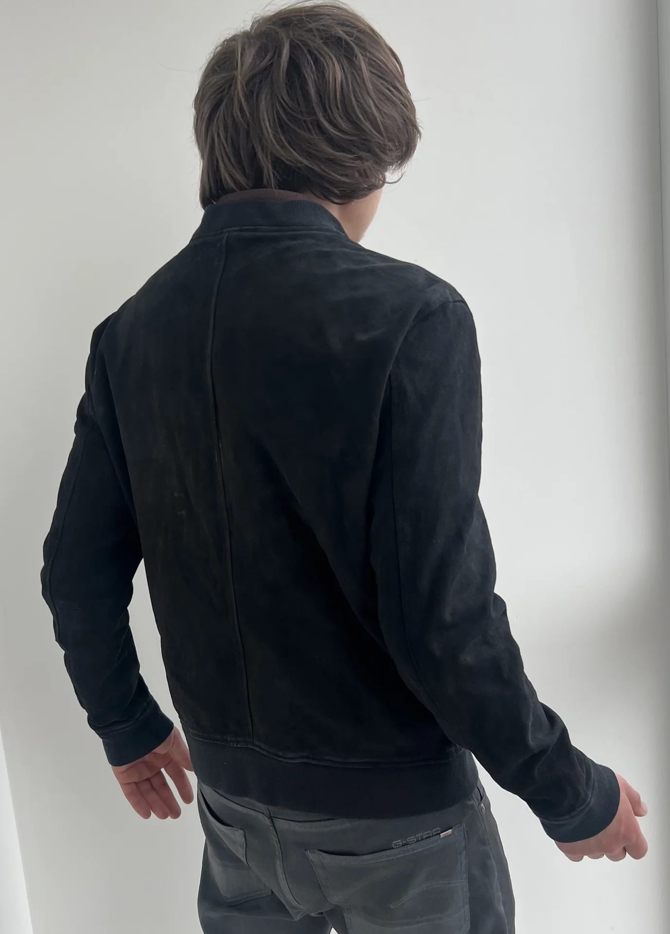Кожаная куртка (50/L) Selected Homme - миниатюра 6
