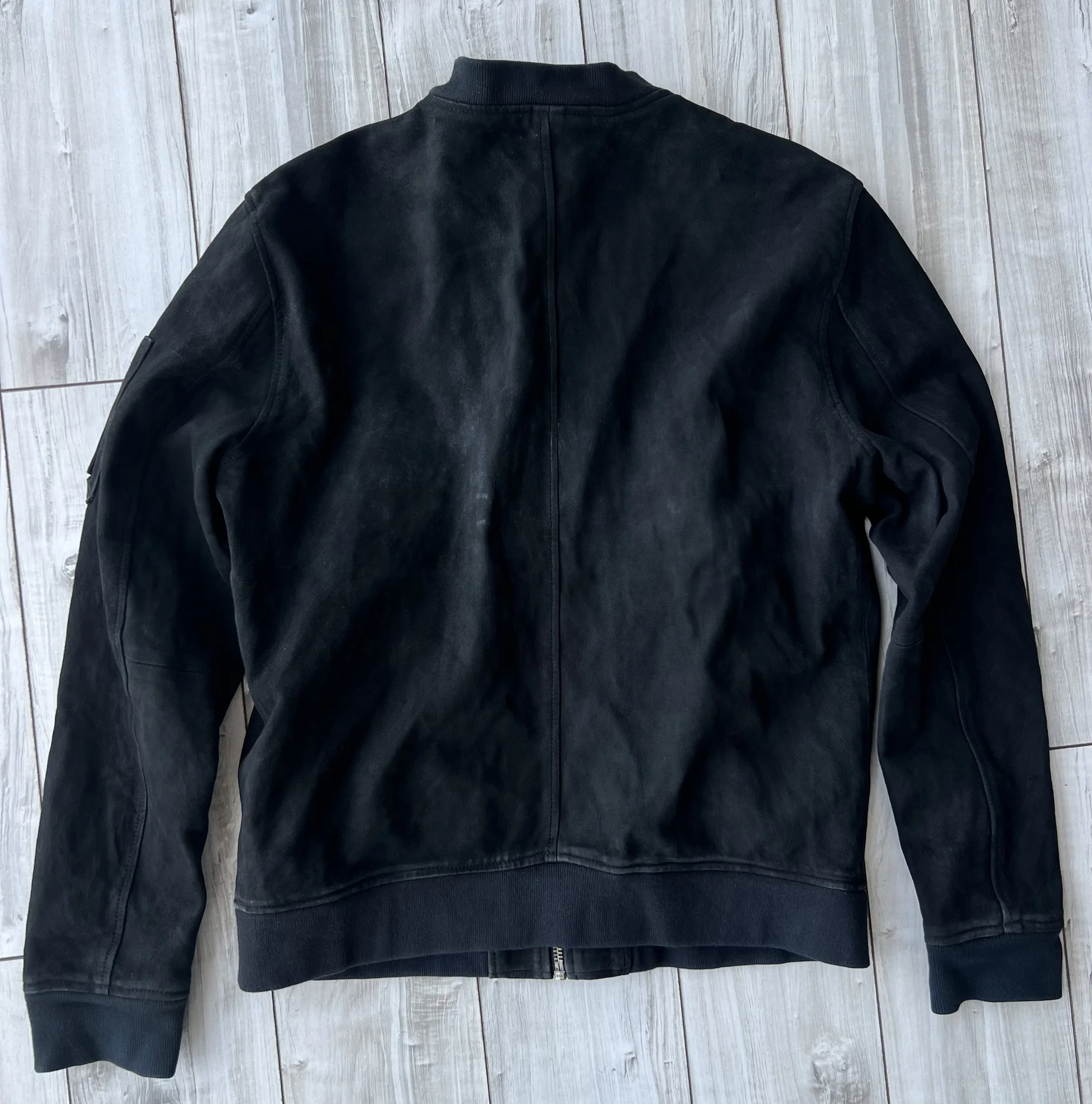 Кожаная куртка (50/L) Selected Homme - миниатюра 10
