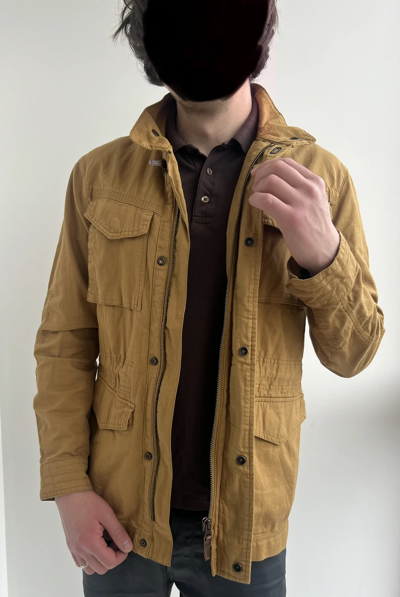 Куртка M65 (48/M) Timberland - изображение 1