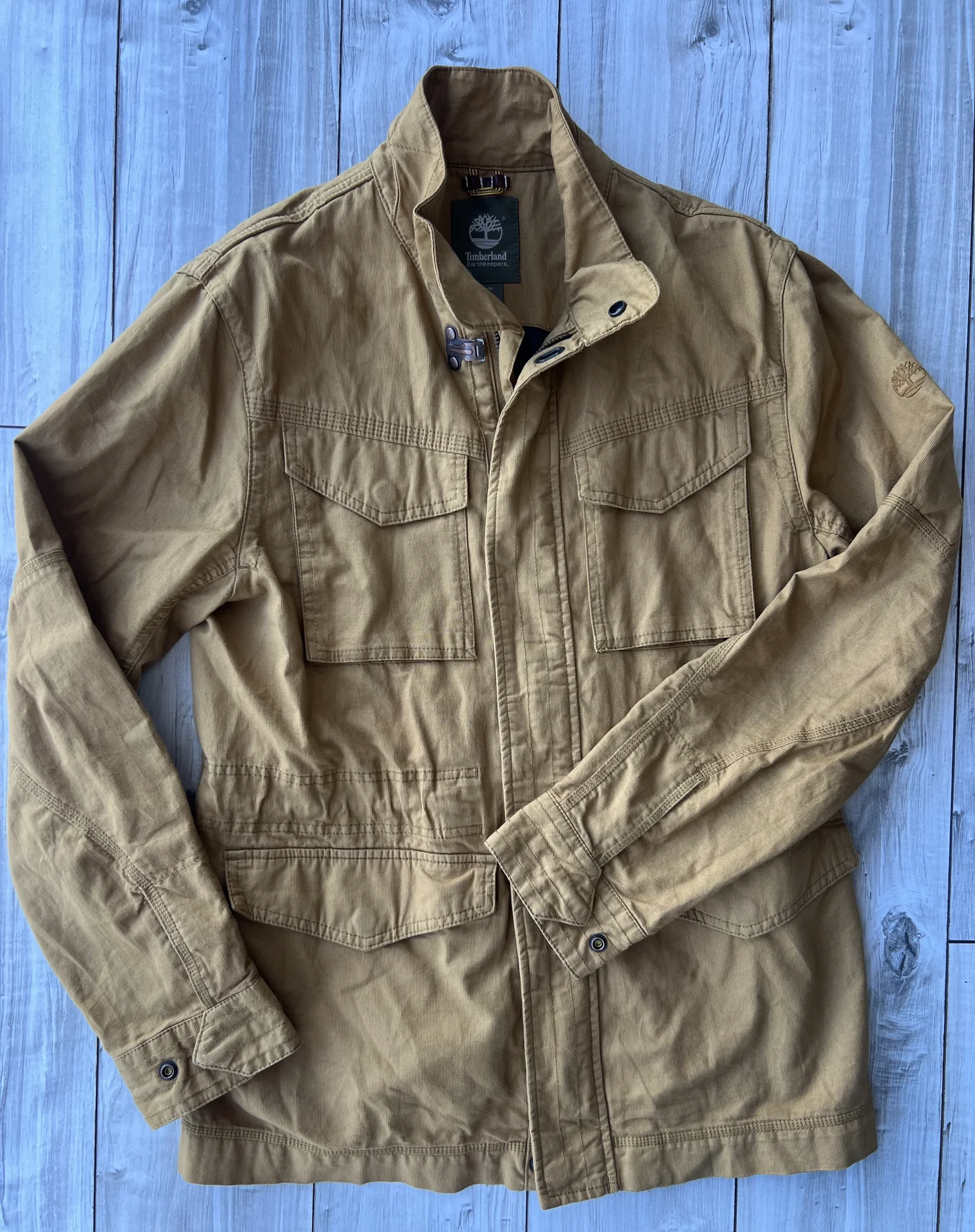 Куртка M65 (48/M) Timberland - миниатюра 8