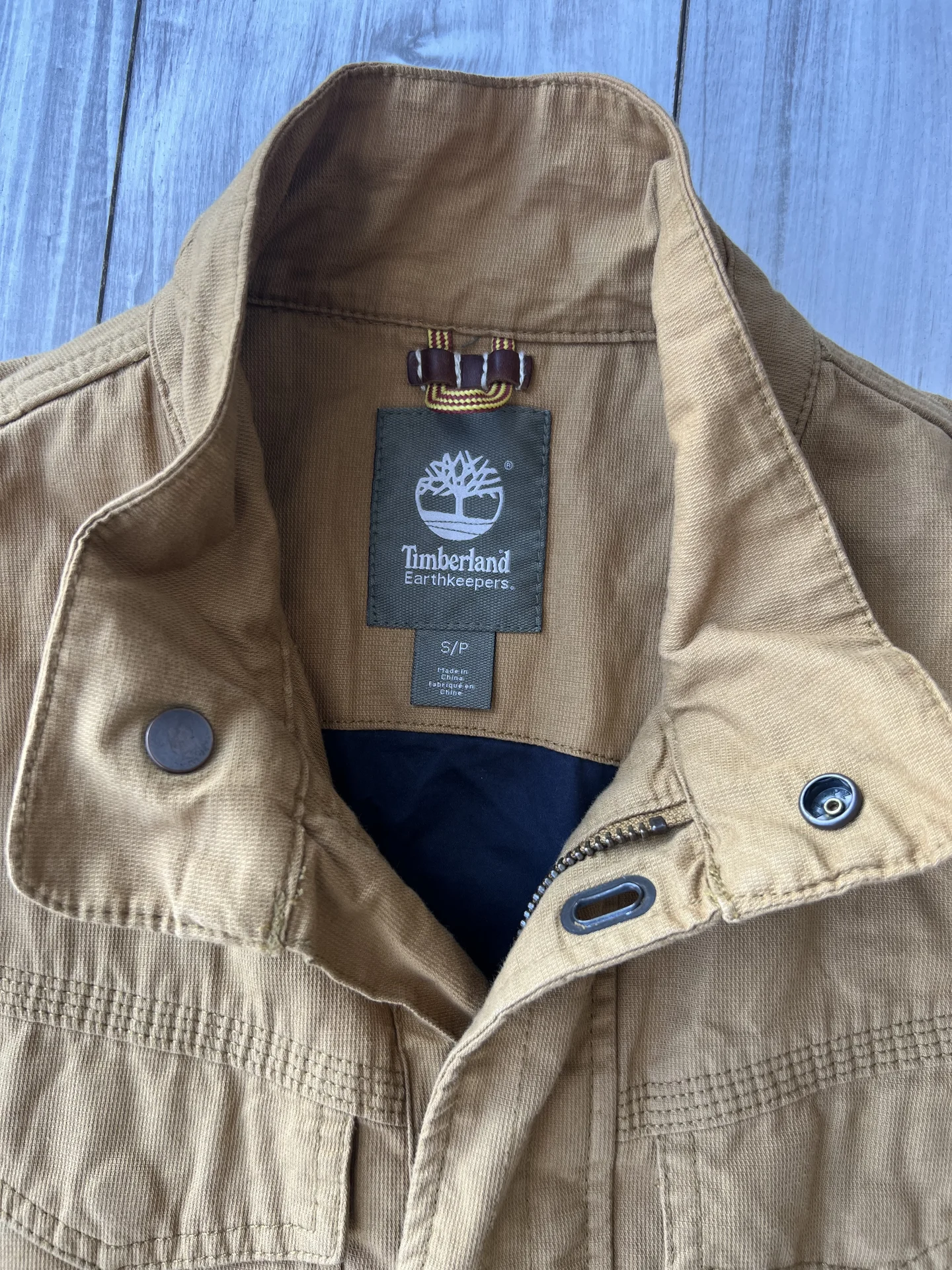 Куртка M65 (48/M) Timberland - миниатюра 9