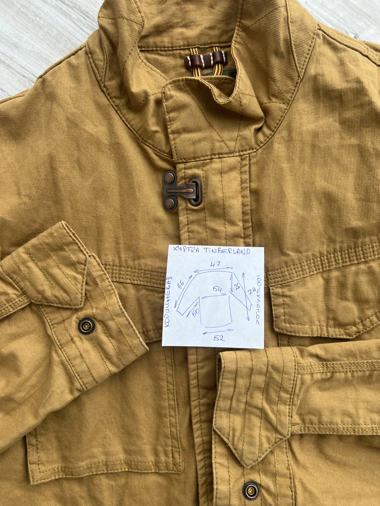 Куртка M65 (48/M) Timberland - миниатюра 11