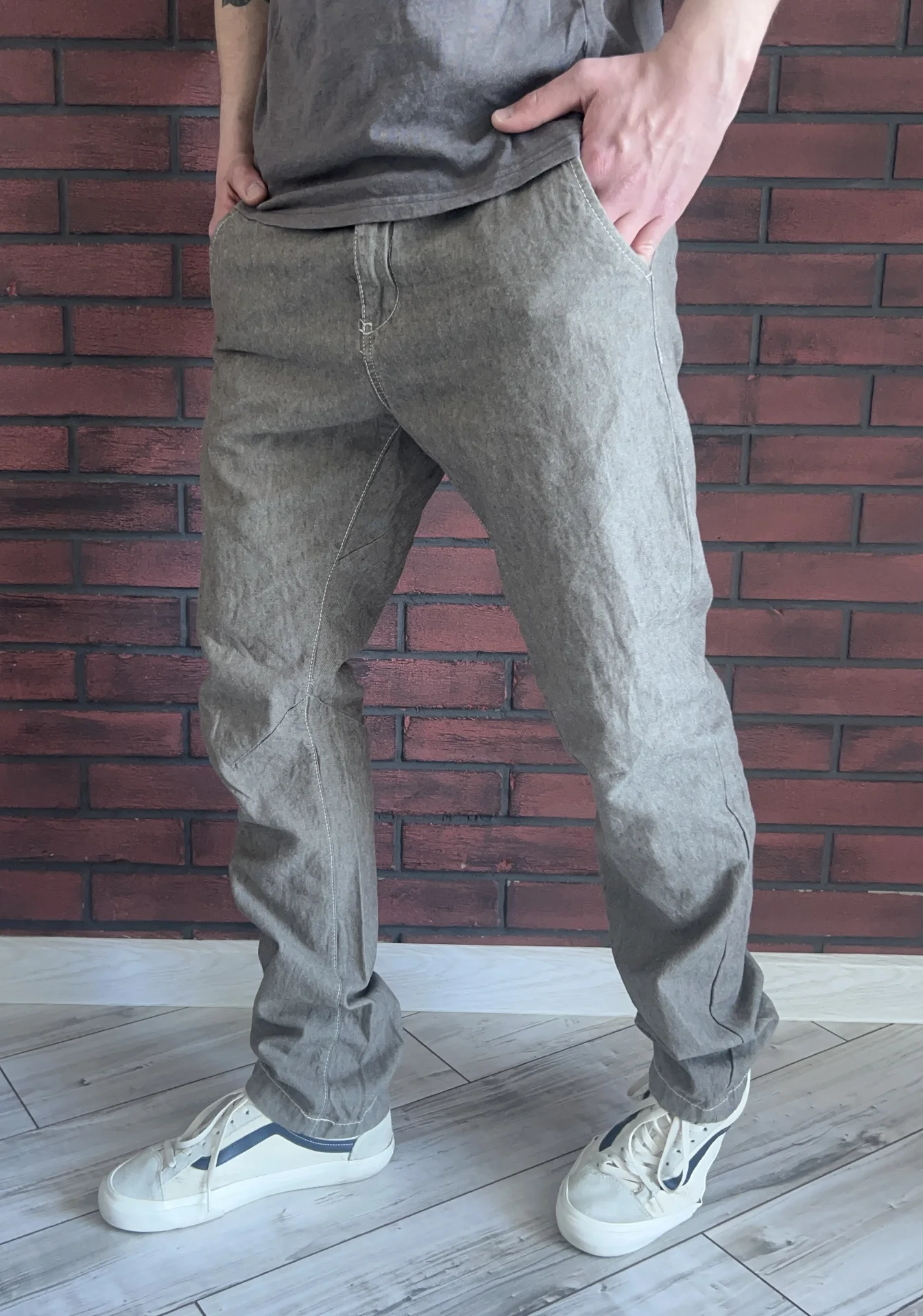 Льняные брюки (W33/L34) Scotch&Soda "Lewis" - миниатюра 3