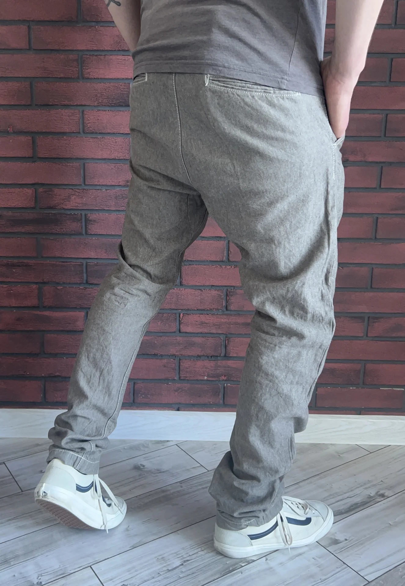 Льняные брюки (W33/L34) Scotch&Soda "Lewis" - миниатюра 4