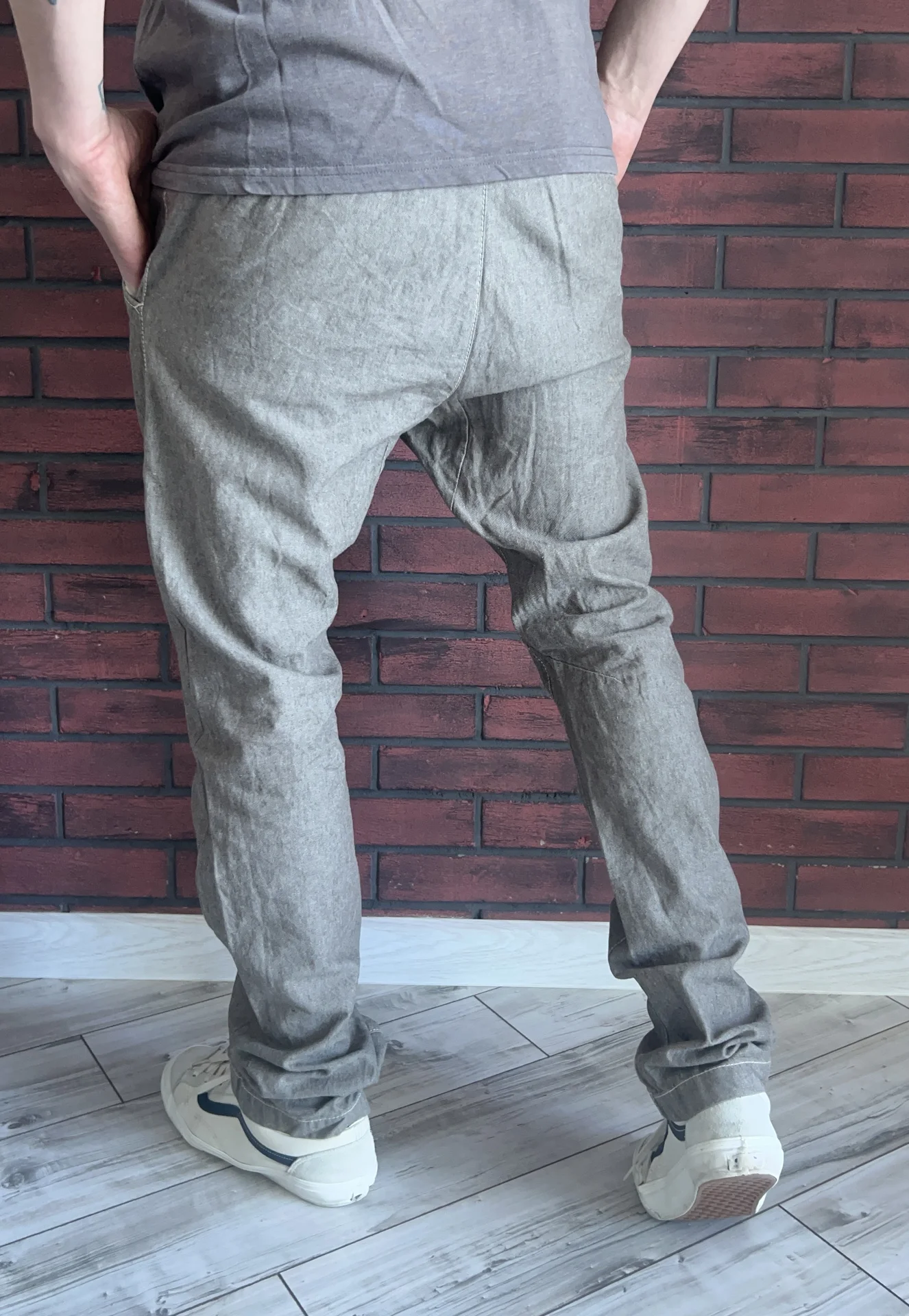 Льняные брюки (W33/L34) Scotch&Soda "Lewis" - миниатюра 5