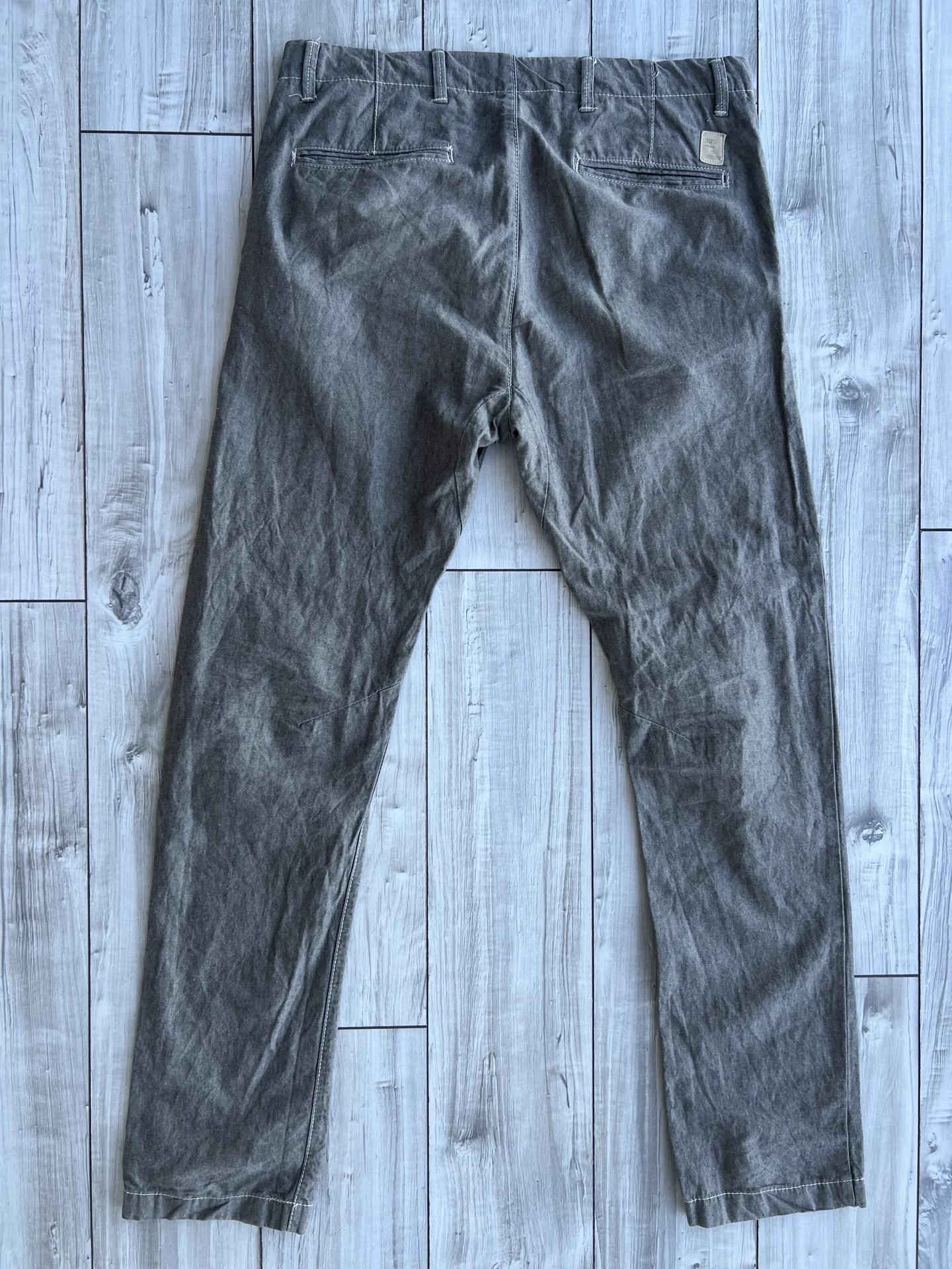 Льняные брюки (W33/L34) Scotch&Soda "Lewis" - миниатюра 9