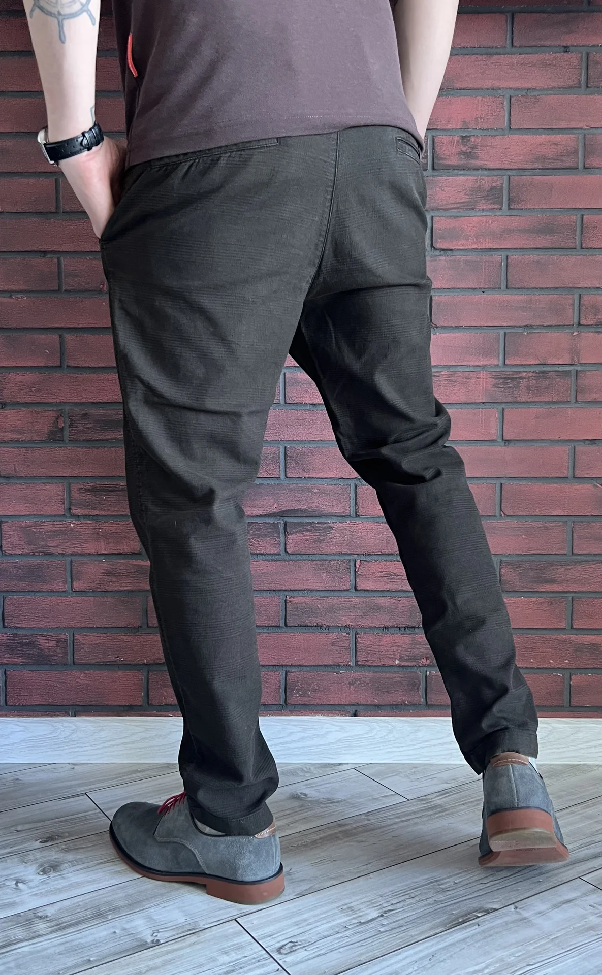 Клетчатые брюки (W31/L30) Massimo Dutti (Марокко) - миниатюра 4