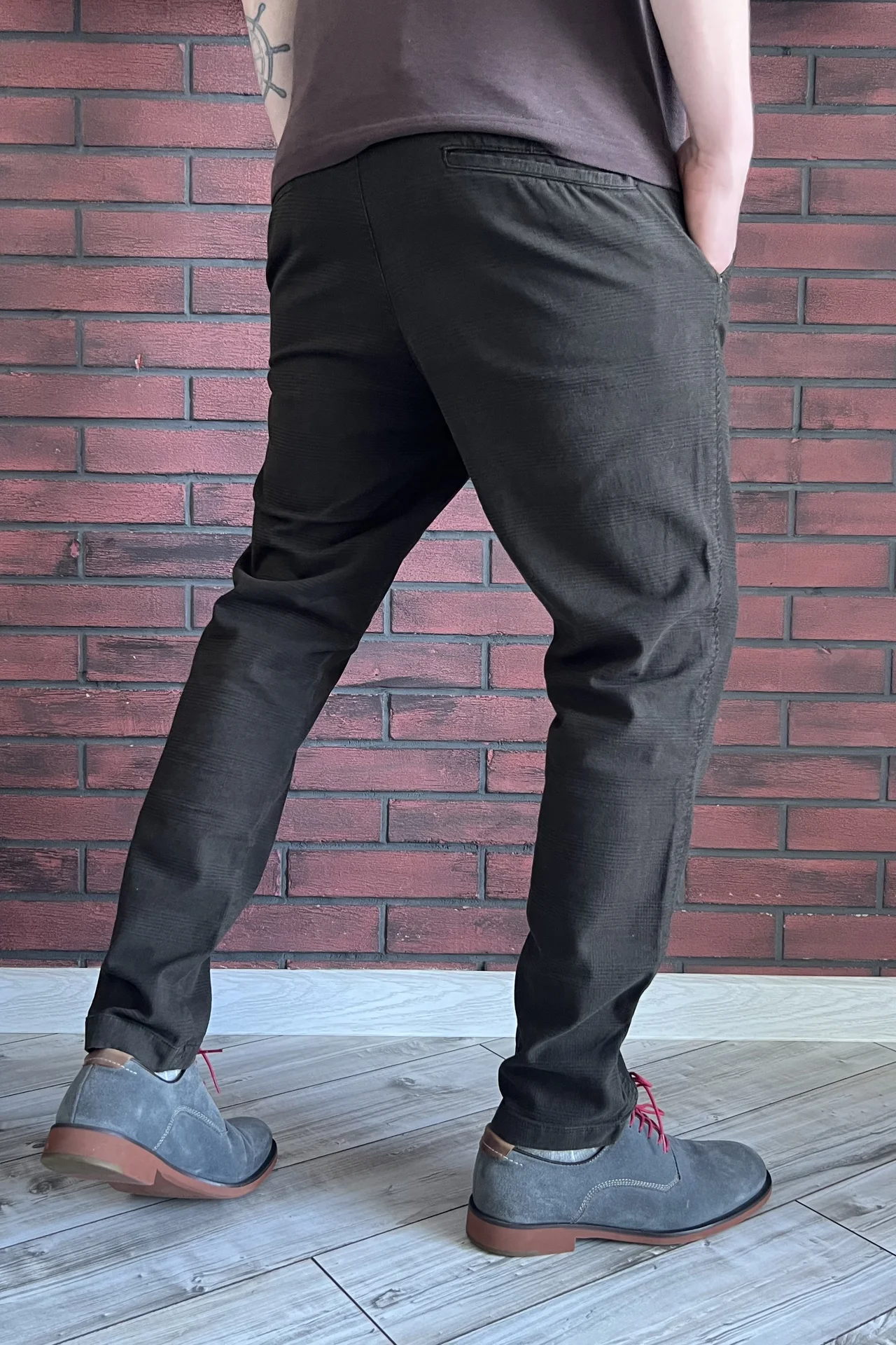 Клетчатые брюки (W31/L30) Massimo Dutti (Марокко) - миниатюра 5