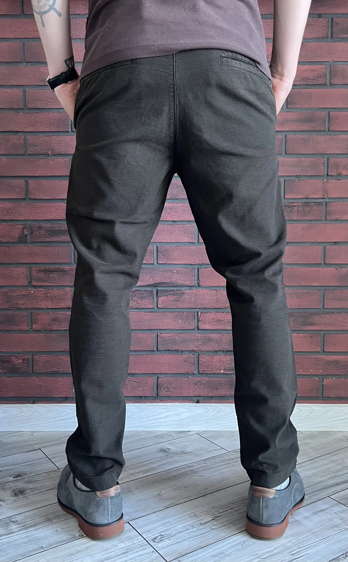 Клетчатые брюки (W31/L30) Massimo Dutti (Марокко) - миниатюра 6