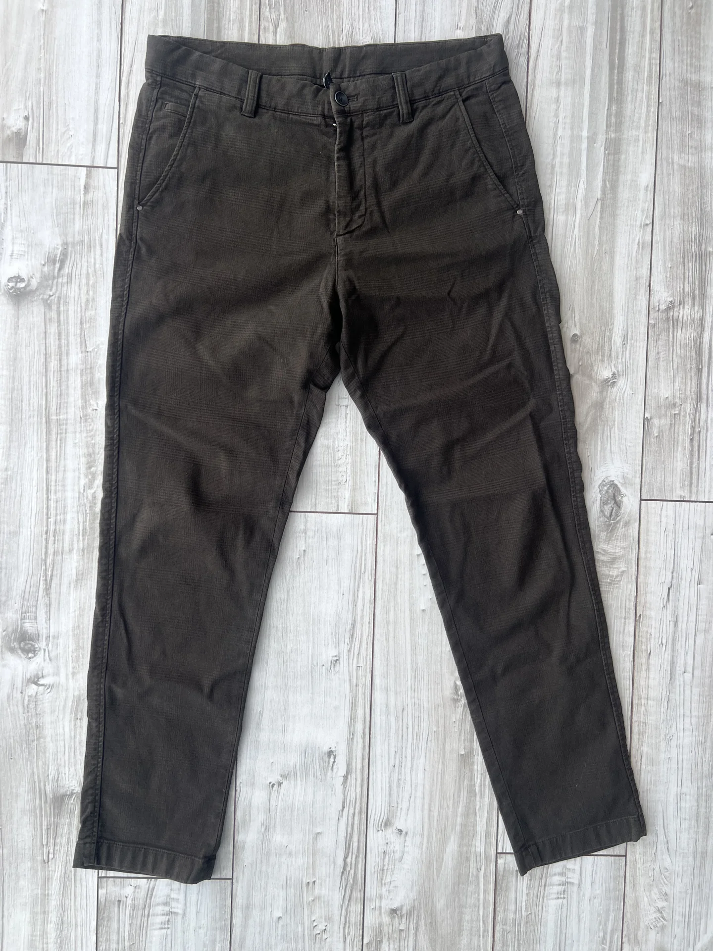 Клетчатые брюки (W31/L30) Massimo Dutti (Марокко) - миниатюра 7