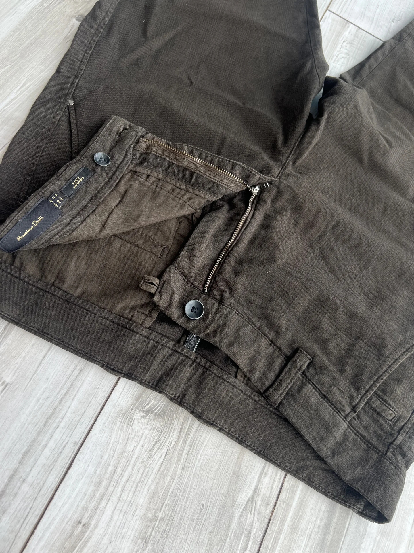 Клетчатые брюки (W31/L30) Massimo Dutti (Марокко) - миниатюра 8