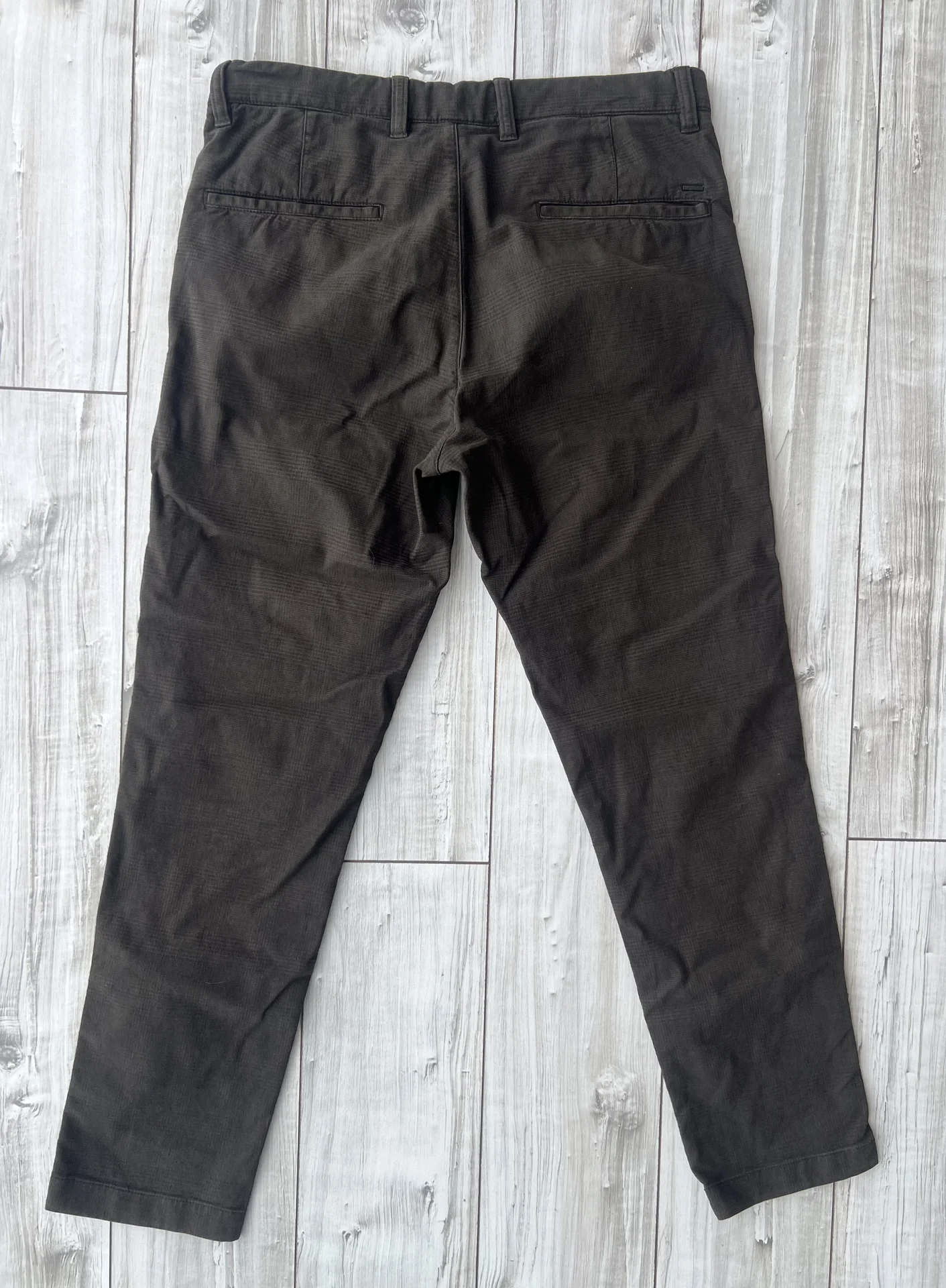 Клетчатые брюки (W31/L30) Massimo Dutti (Марокко) - миниатюра 9