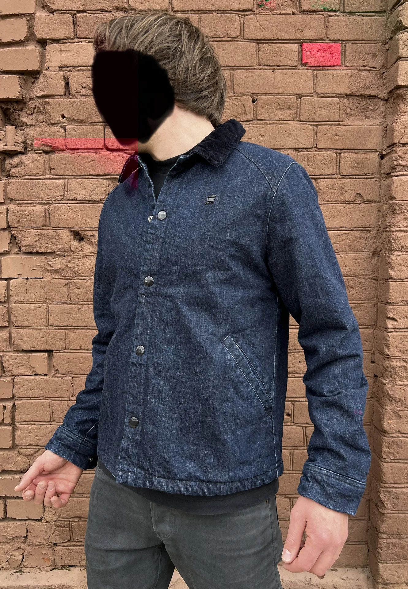 Куртка (50/L) G-Star Raw Type C Lumber (Вьетнам) - миниатюра 2