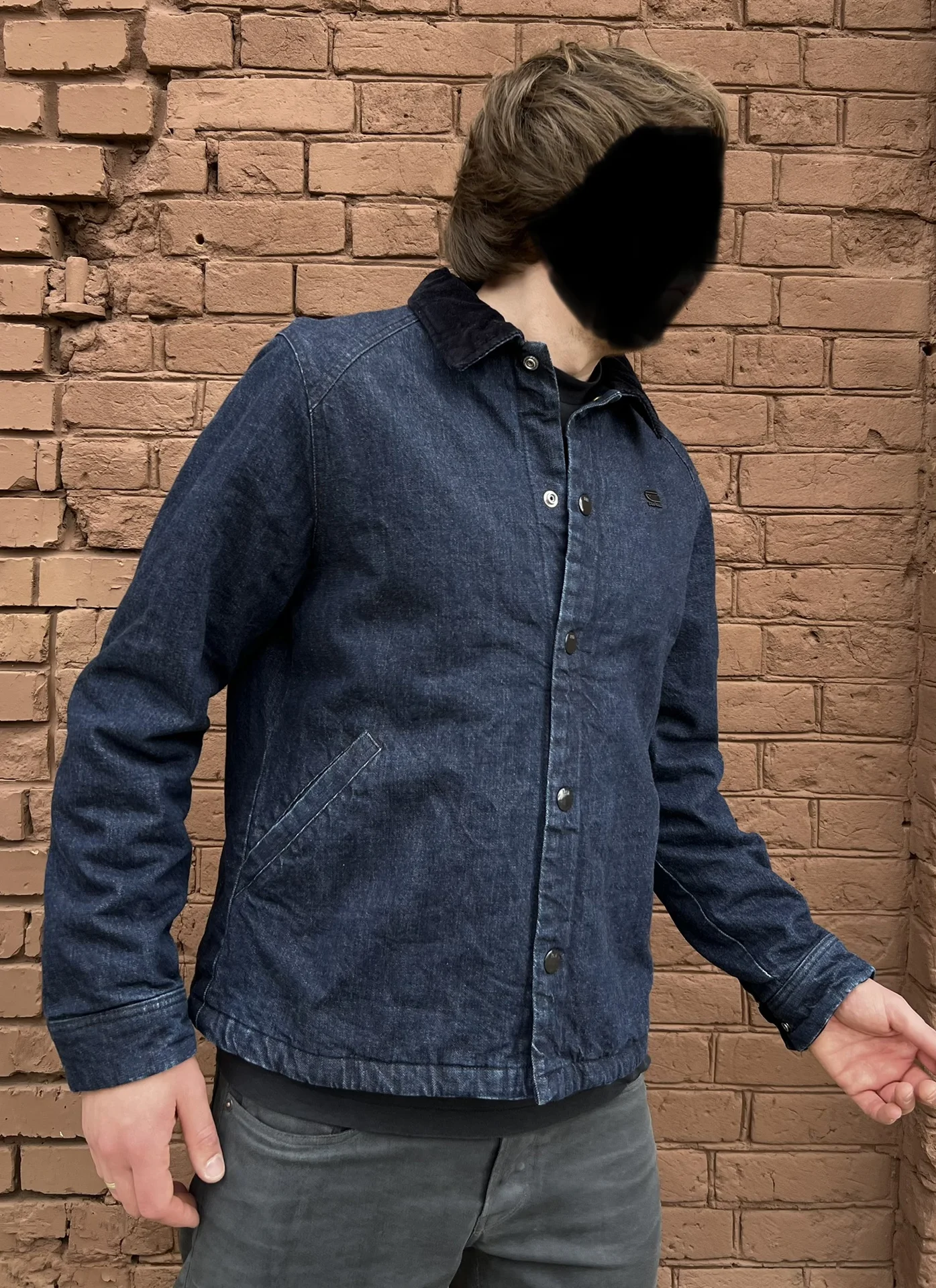 Куртка (50/L) G-Star Raw Type C Lumber (Вьетнам) - миниатюра 3