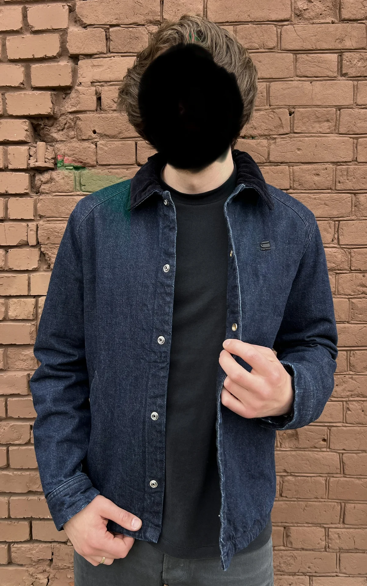 Куртка (50/L) G-Star Raw Type C Lumber (Вьетнам) - миниатюра 4