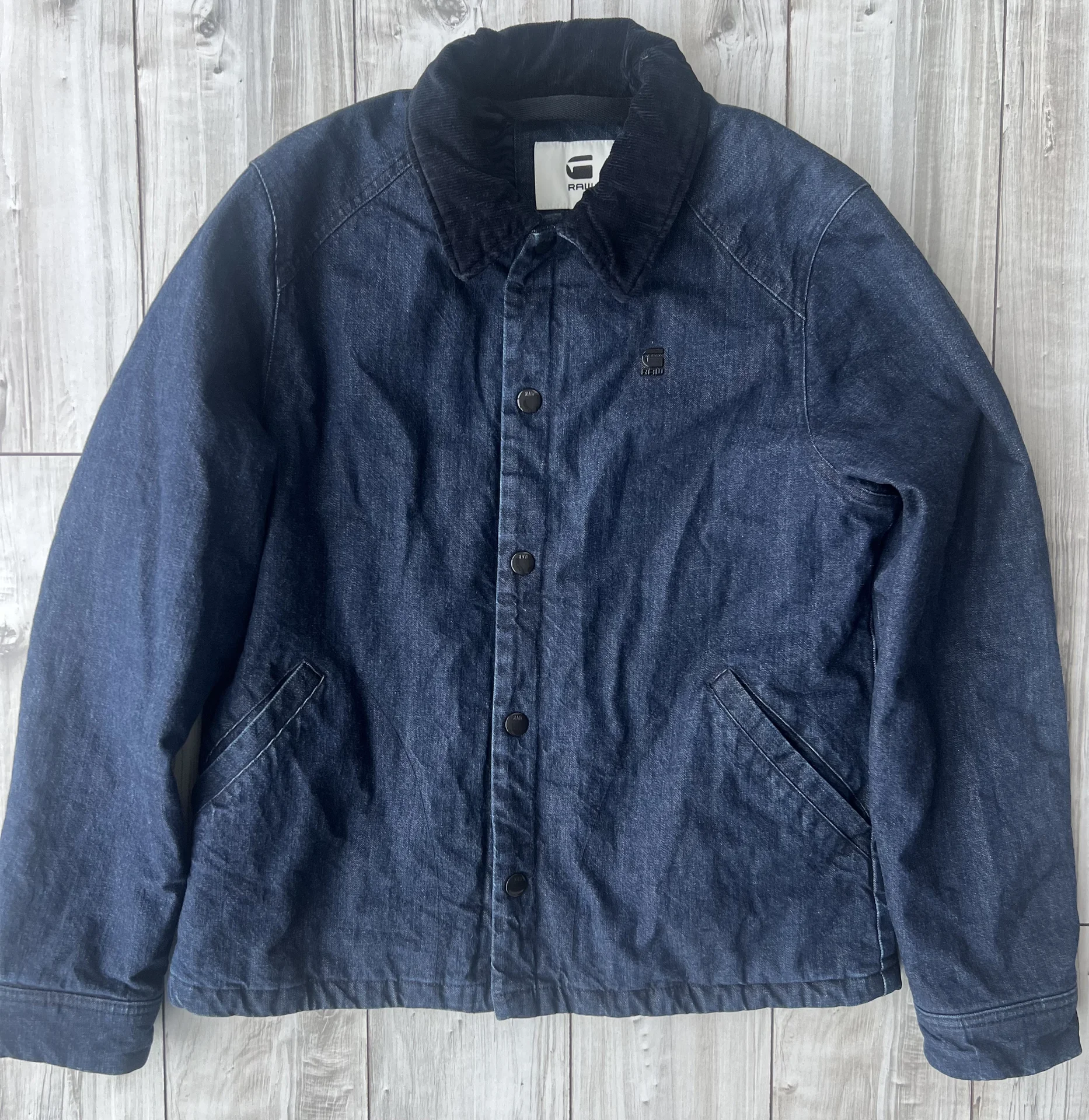 Куртка (50/L) G-Star Raw Type C Lumber (Вьетнам) - миниатюра 8