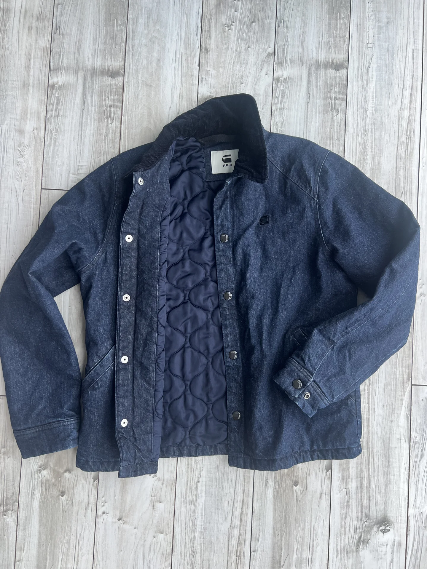 Куртка (50/L) G-Star Raw Type C Lumber (Вьетнам) - миниатюра 9