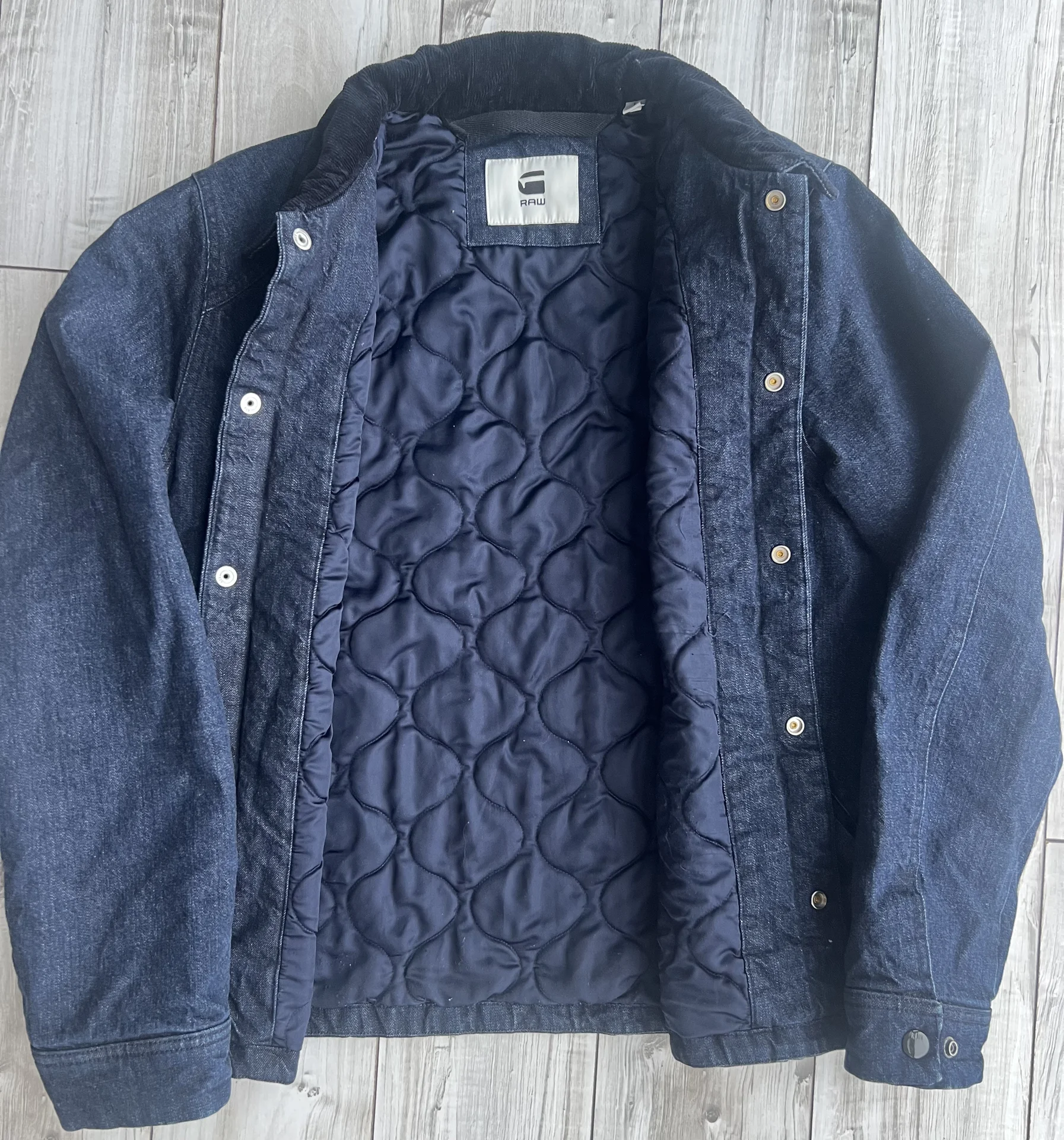 Куртка (50/L) G-Star Raw Type C Lumber (Вьетнам) - миниатюра 10