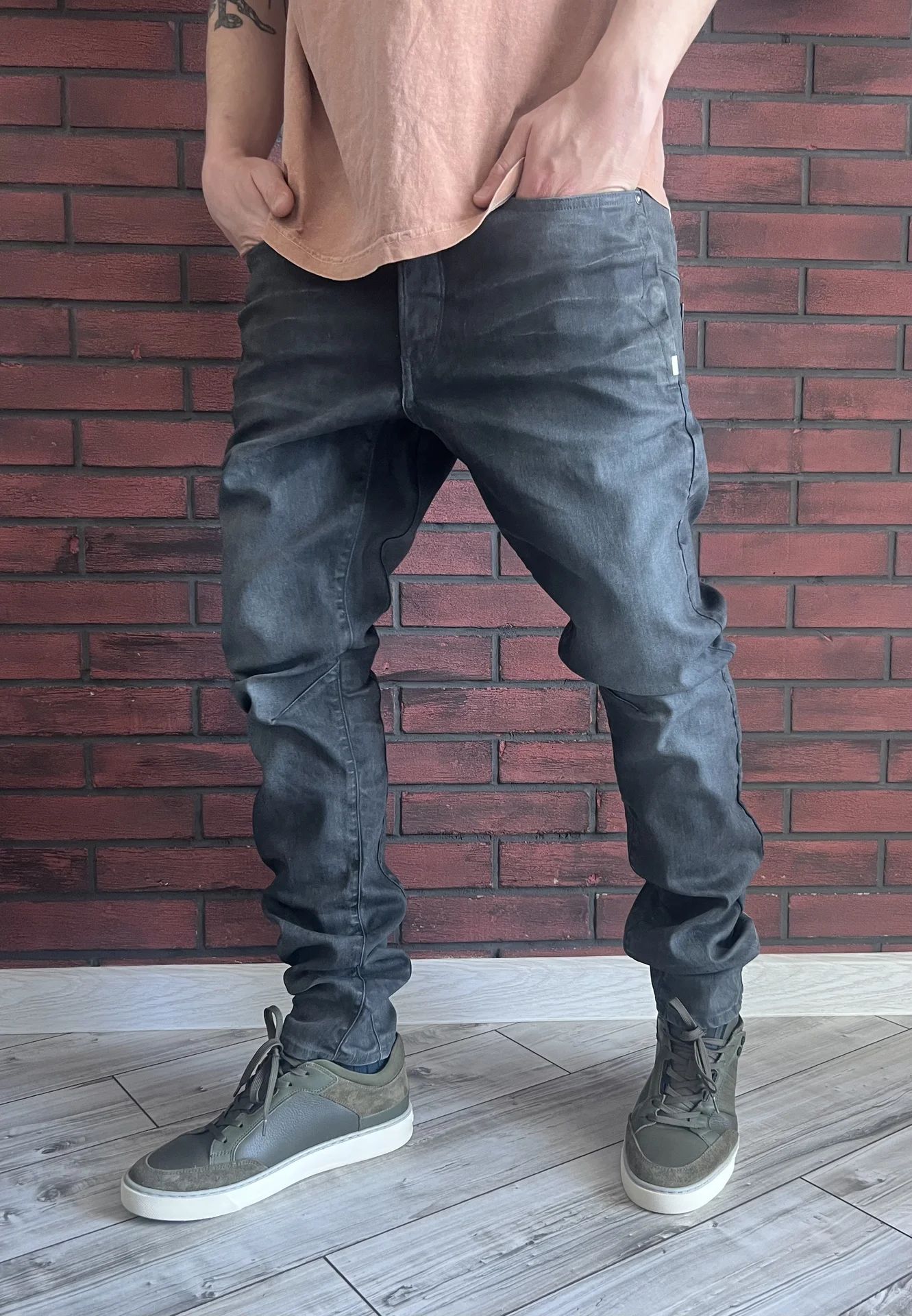 Джинсы (W32/L36) G-Star Raw D-Staq 3D Slim (Индия) - миниатюра 2
