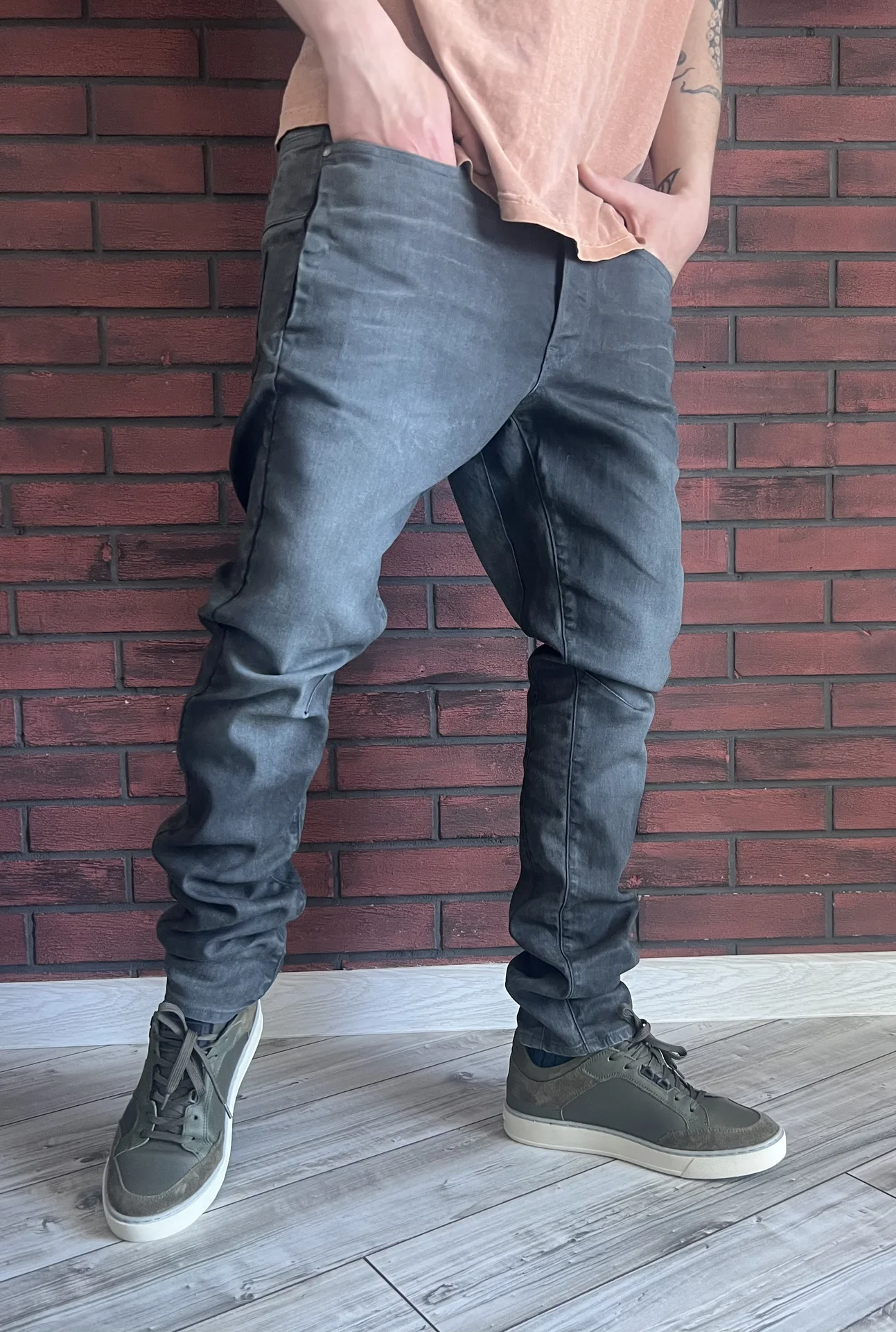 Джинсы (W32/L36) G-Star Raw D-Staq 3D Slim (Индия) - миниатюра 3