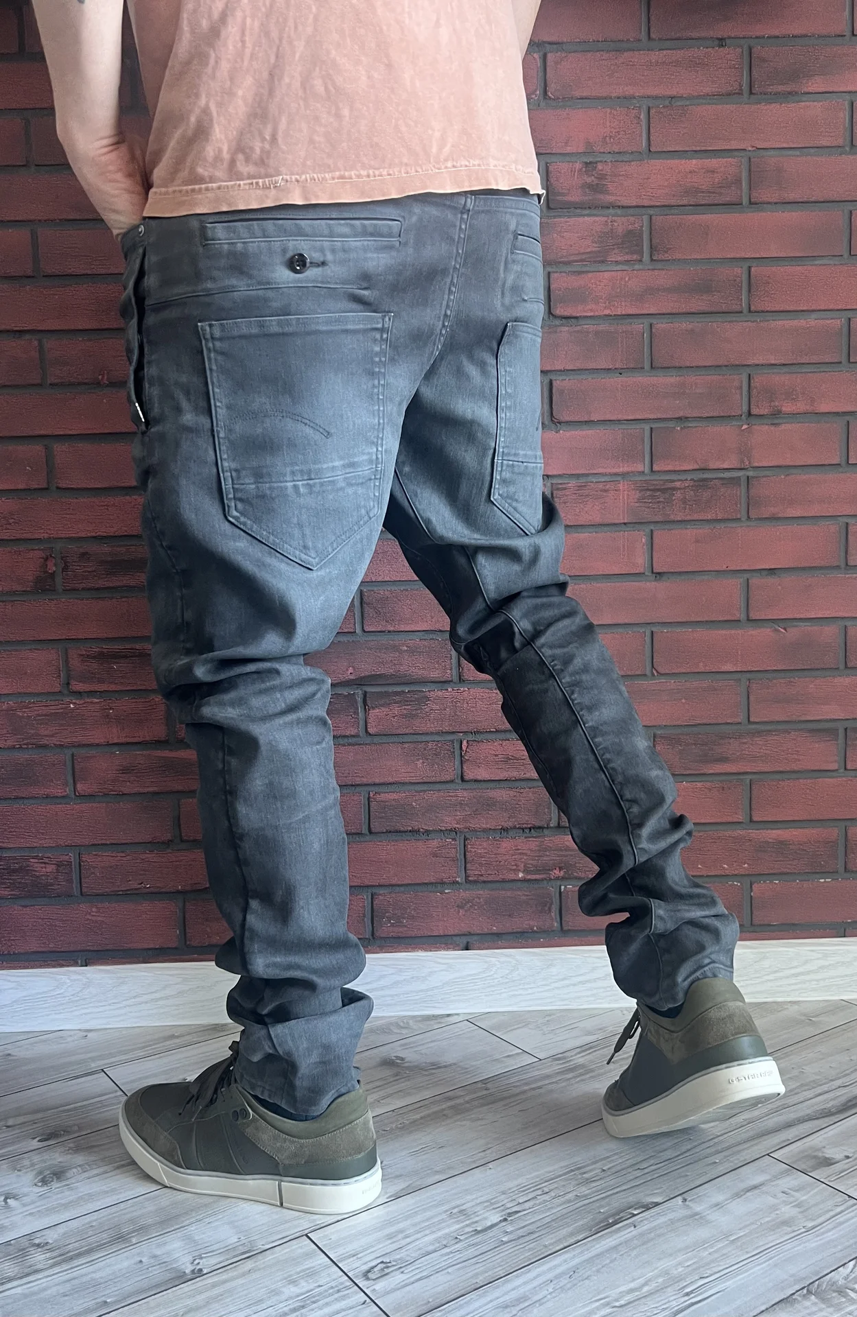 Джинсы (W32/L36) G-Star Raw D-Staq 3D Slim (Индия) - миниатюра 4