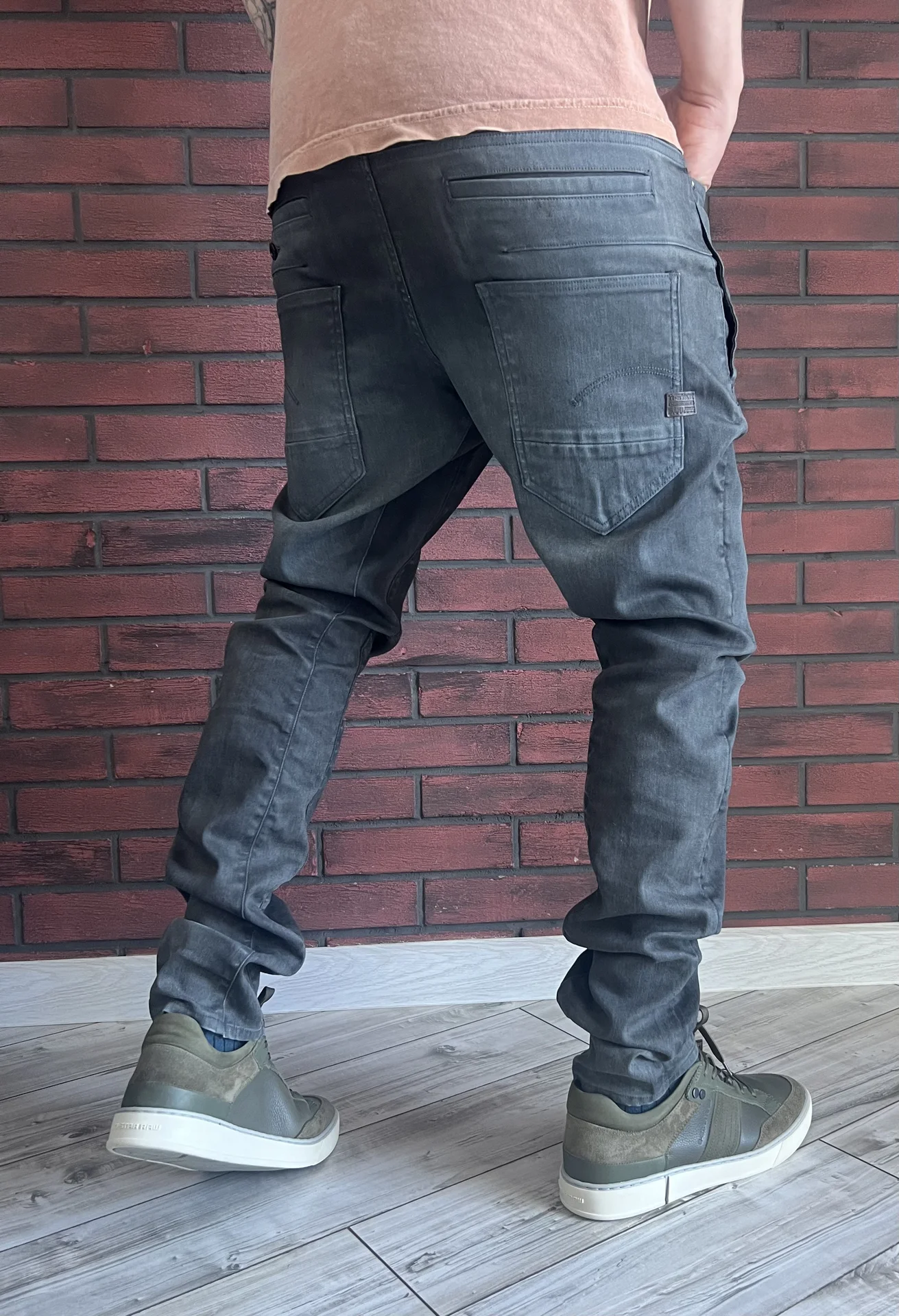 Джинсы (W32/L36) G-Star Raw D-Staq 3D Slim (Индия) - миниатюра 5