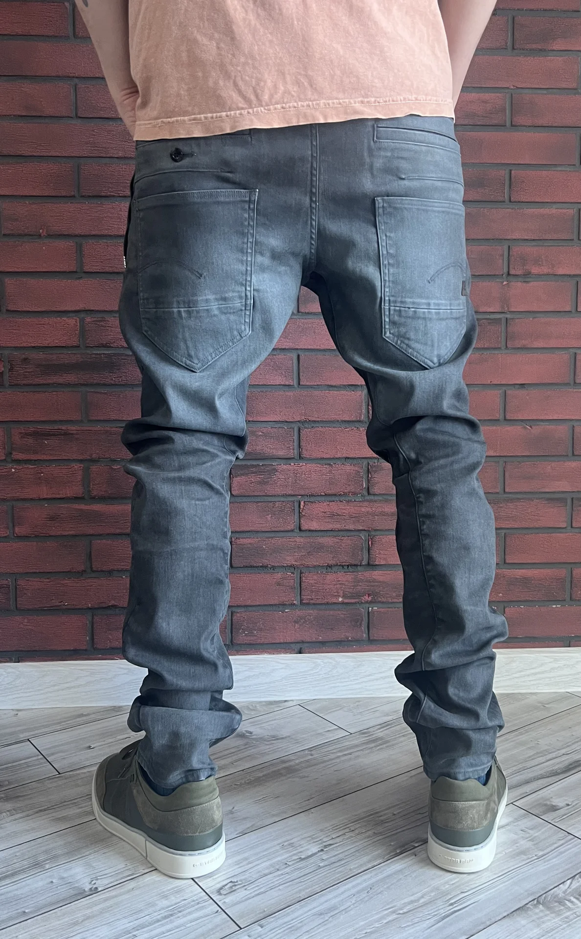 Джинсы (W32/L36) G-Star Raw D-Staq 3D Slim (Индия) - миниатюра 6