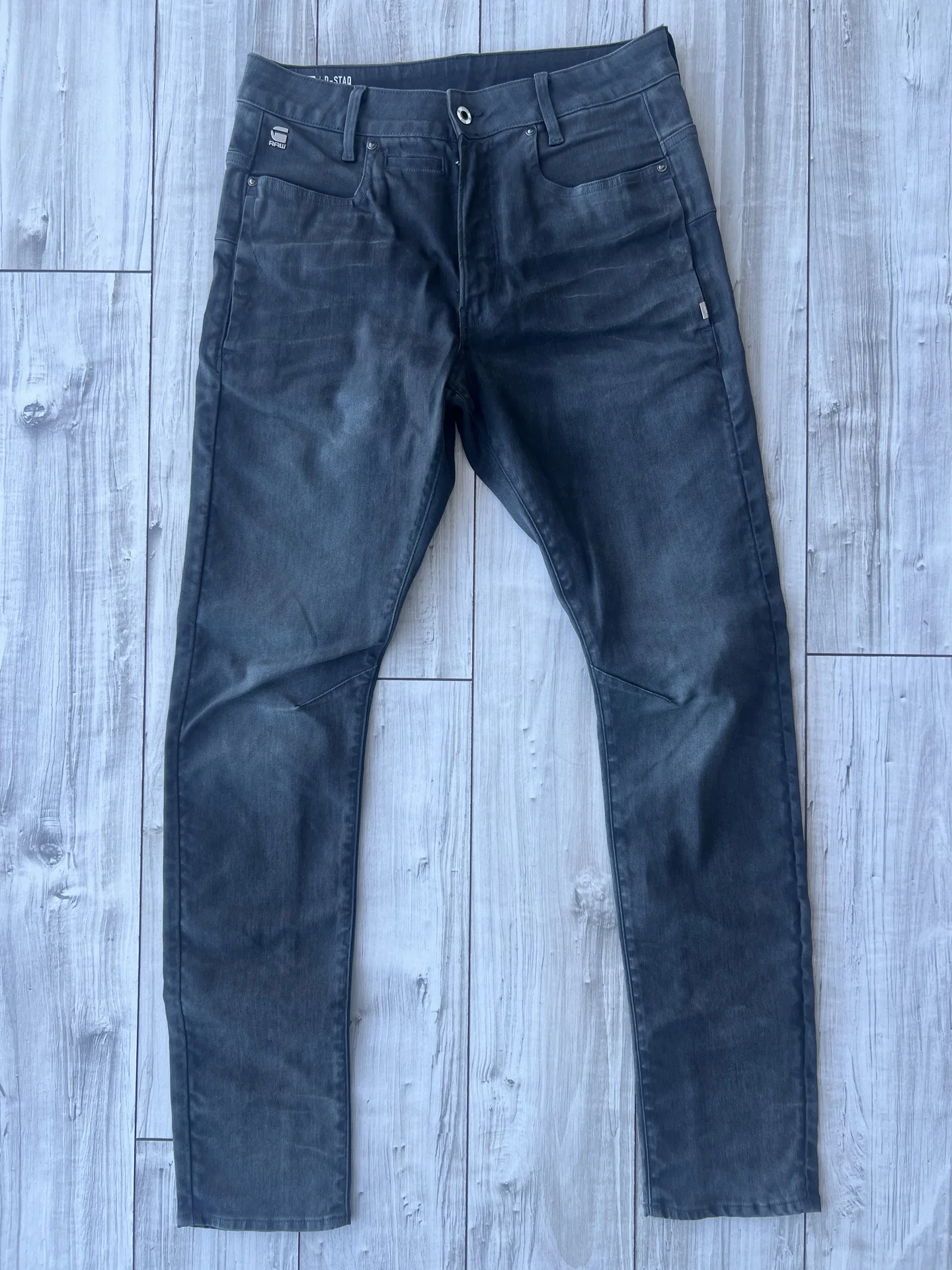 Джинсы (W32/L36) G-Star Raw D-Staq 3D Slim (Индия) - миниатюра 7
