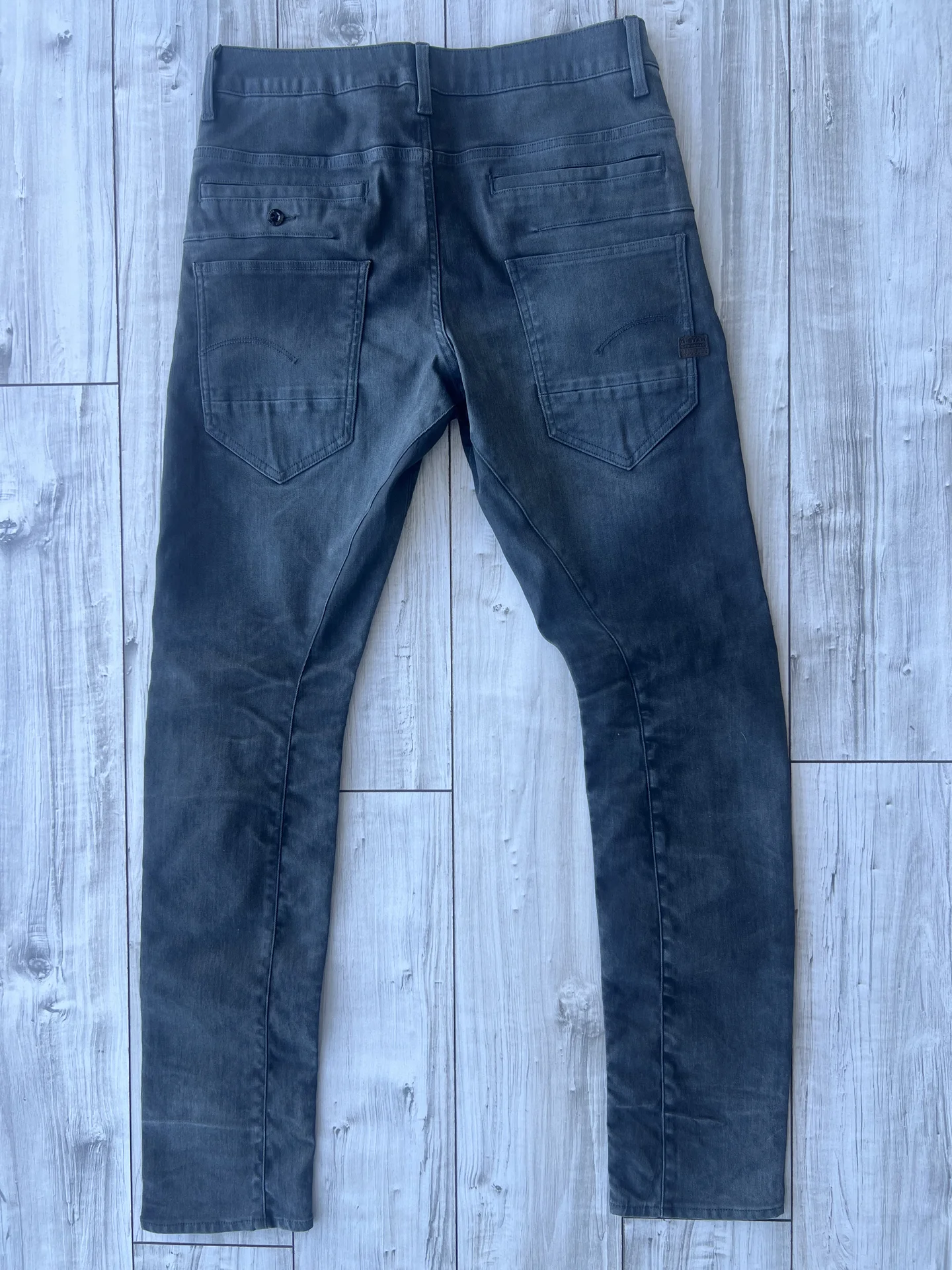 Джинсы (W32/L36) G-Star Raw D-Staq 3D Slim (Индия) - миниатюра 9
