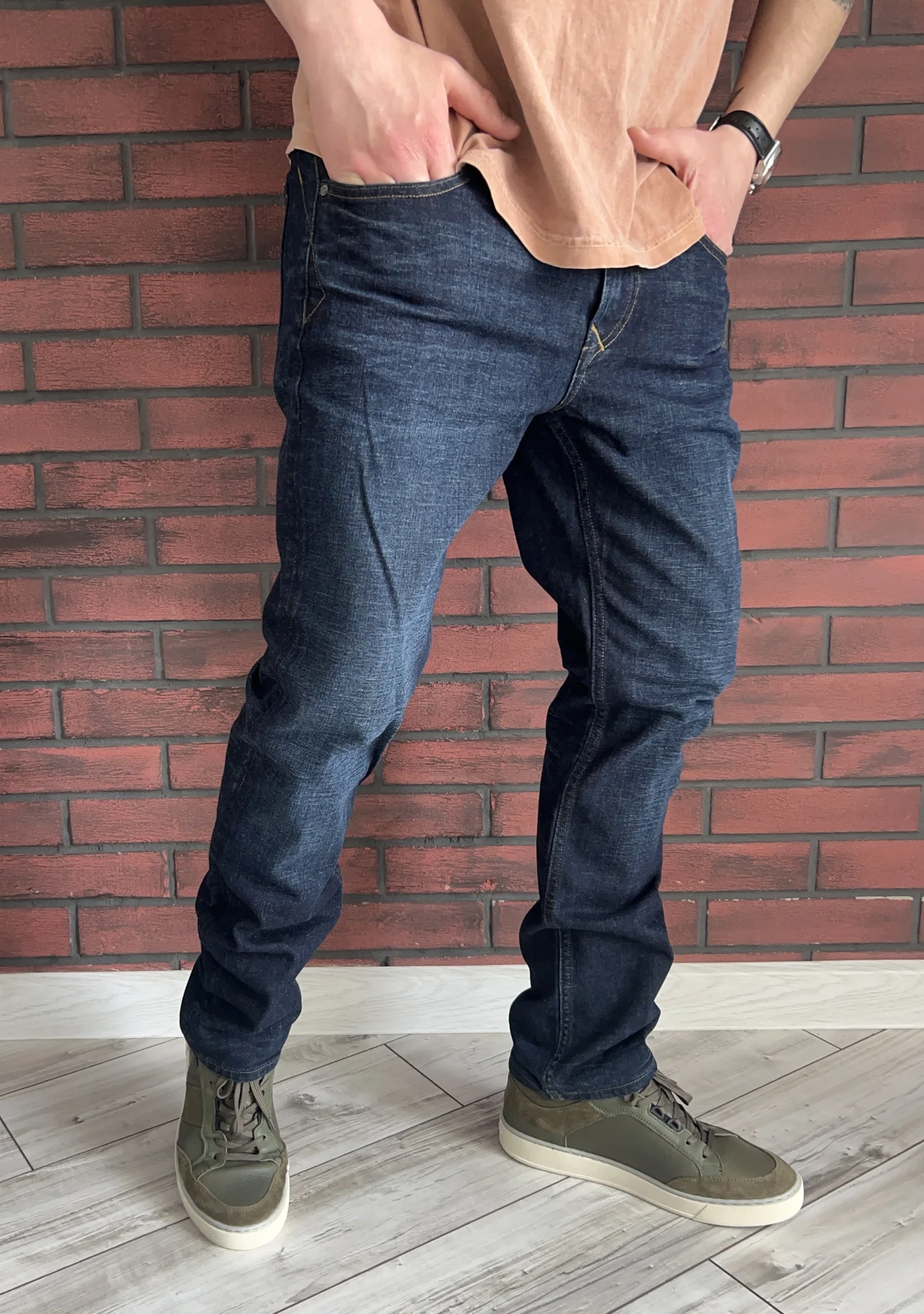Джинсы (W33/L32) Timberland (Индия) - миниатюра 2