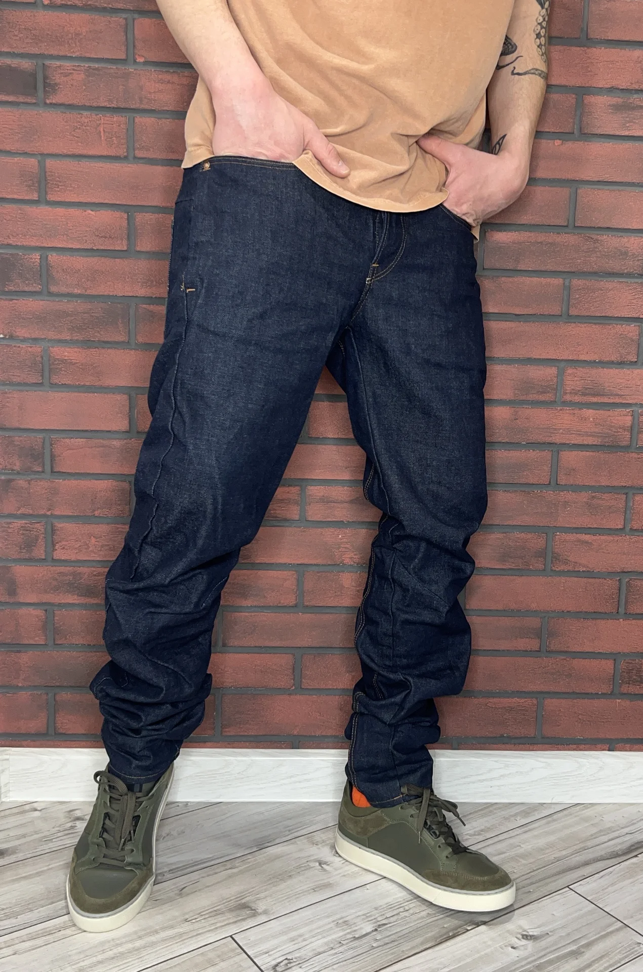 Джинсы (W31/L36) G-Star Raw Re Staq 3D Tapered - миниатюра 2