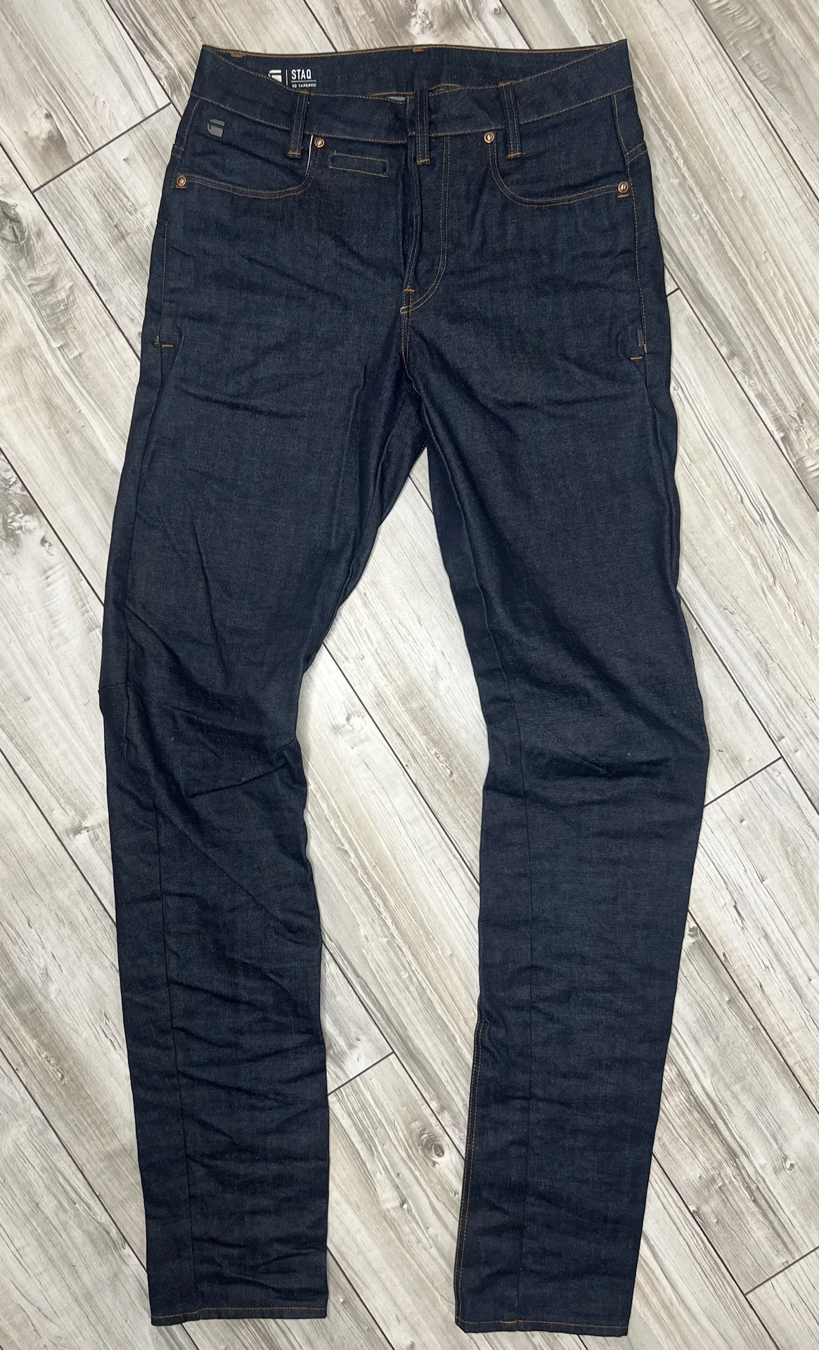 Джинсы (W31/L36) G-Star Raw Re Staq 3D Tapered - миниатюра 7