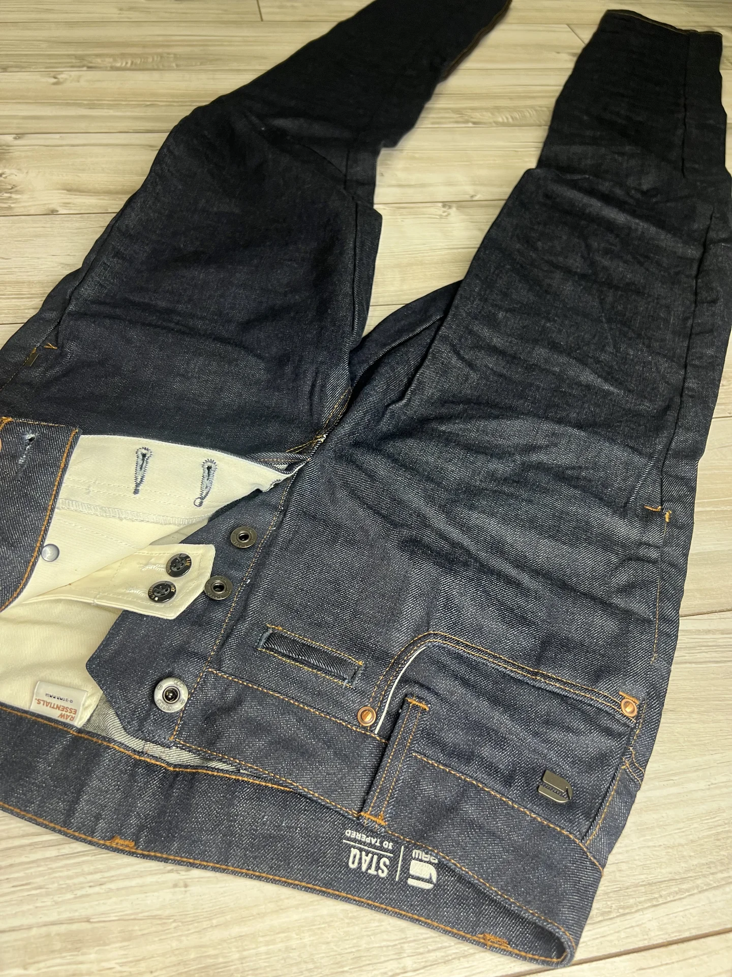 Джинсы (W31/L36) G-Star Raw Re Staq 3D Tapered - миниатюра 8