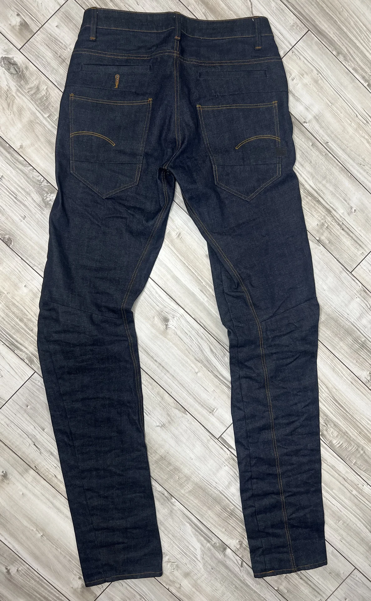 Джинсы (W31/L36) G-Star Raw Re Staq 3D Tapered - миниатюра 9