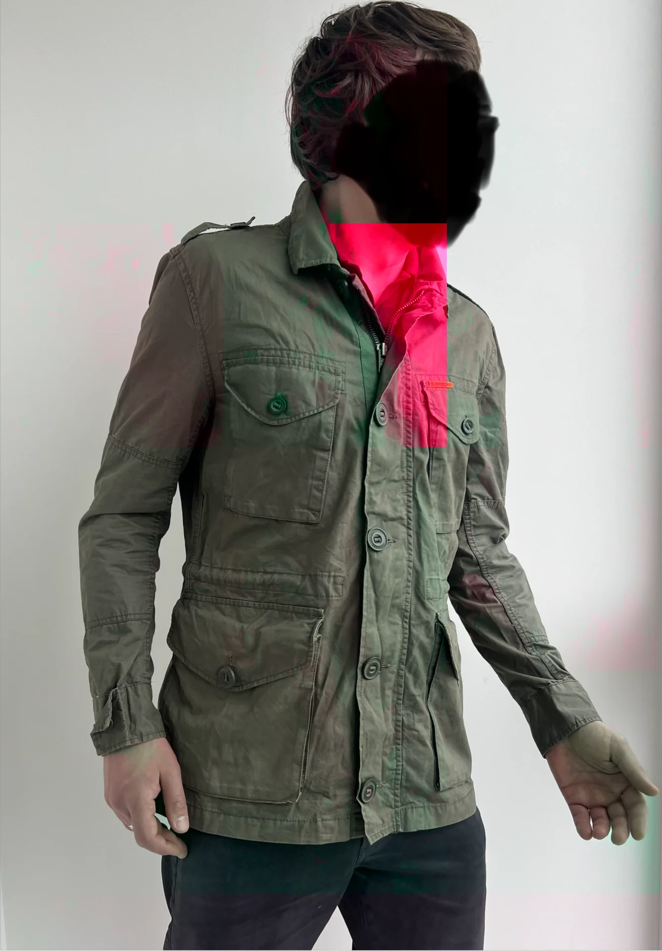 Куртка M65 (50/L) Super Dry (Индия) - изображение 1