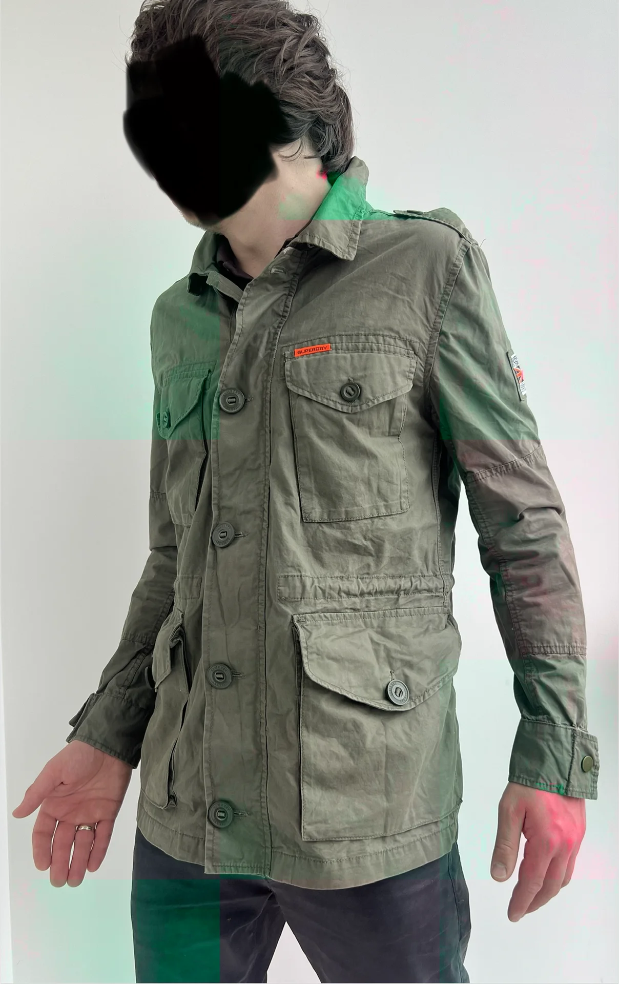 Куртка M65 (50/L) Super Dry (Индия) - миниатюра 2