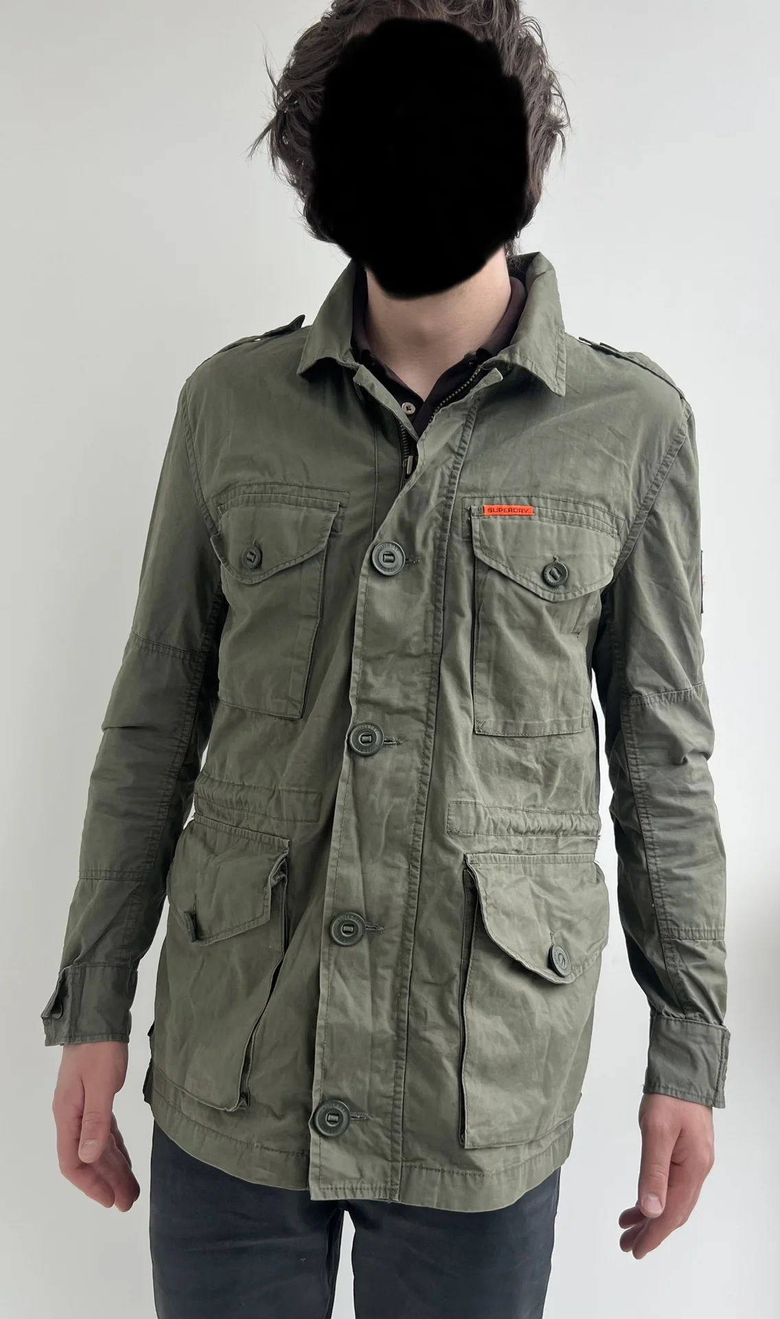 Куртка M65 (50/L) Super Dry (Индия) - миниатюра 3