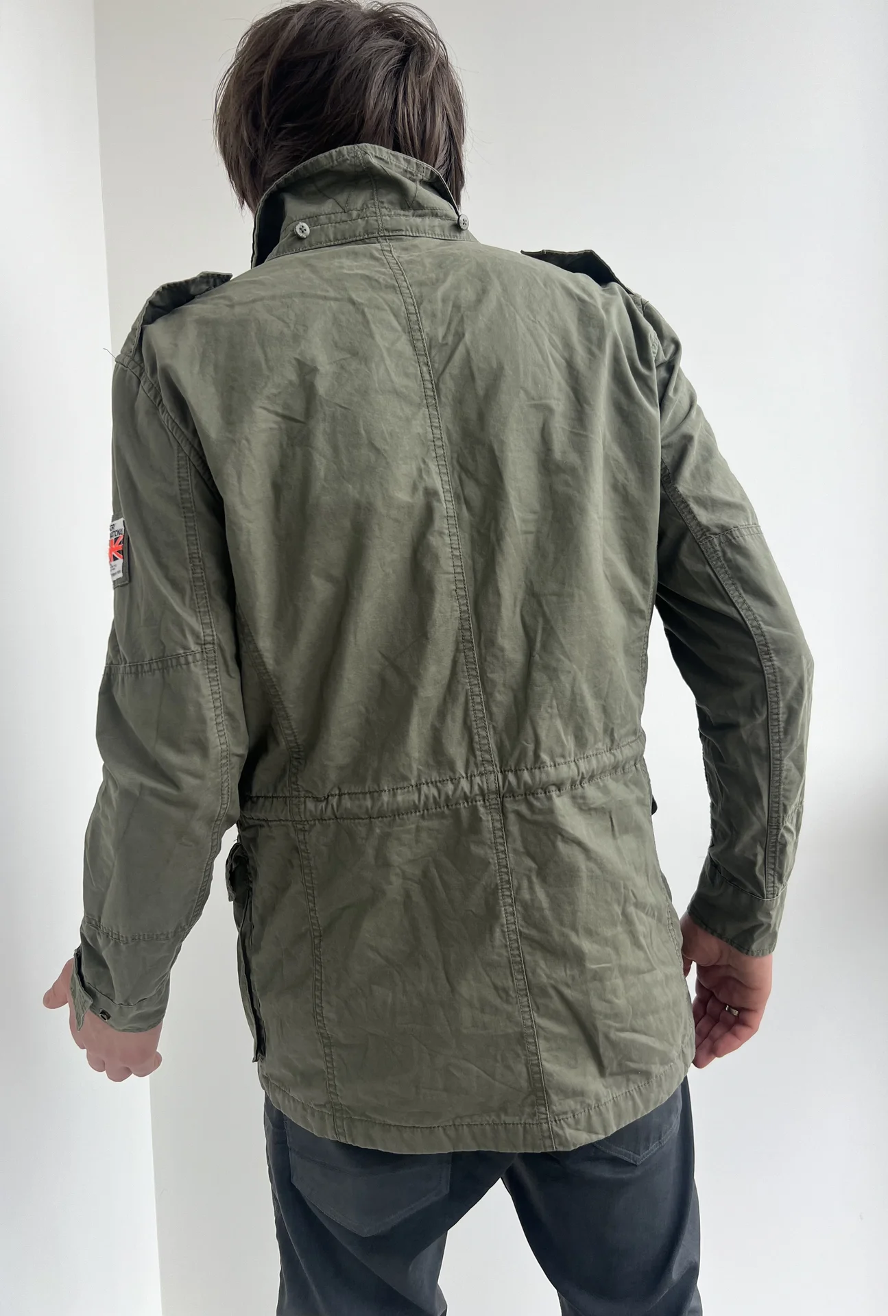 Куртка M65 (50/L) Super Dry (Индия) - миниатюра 5