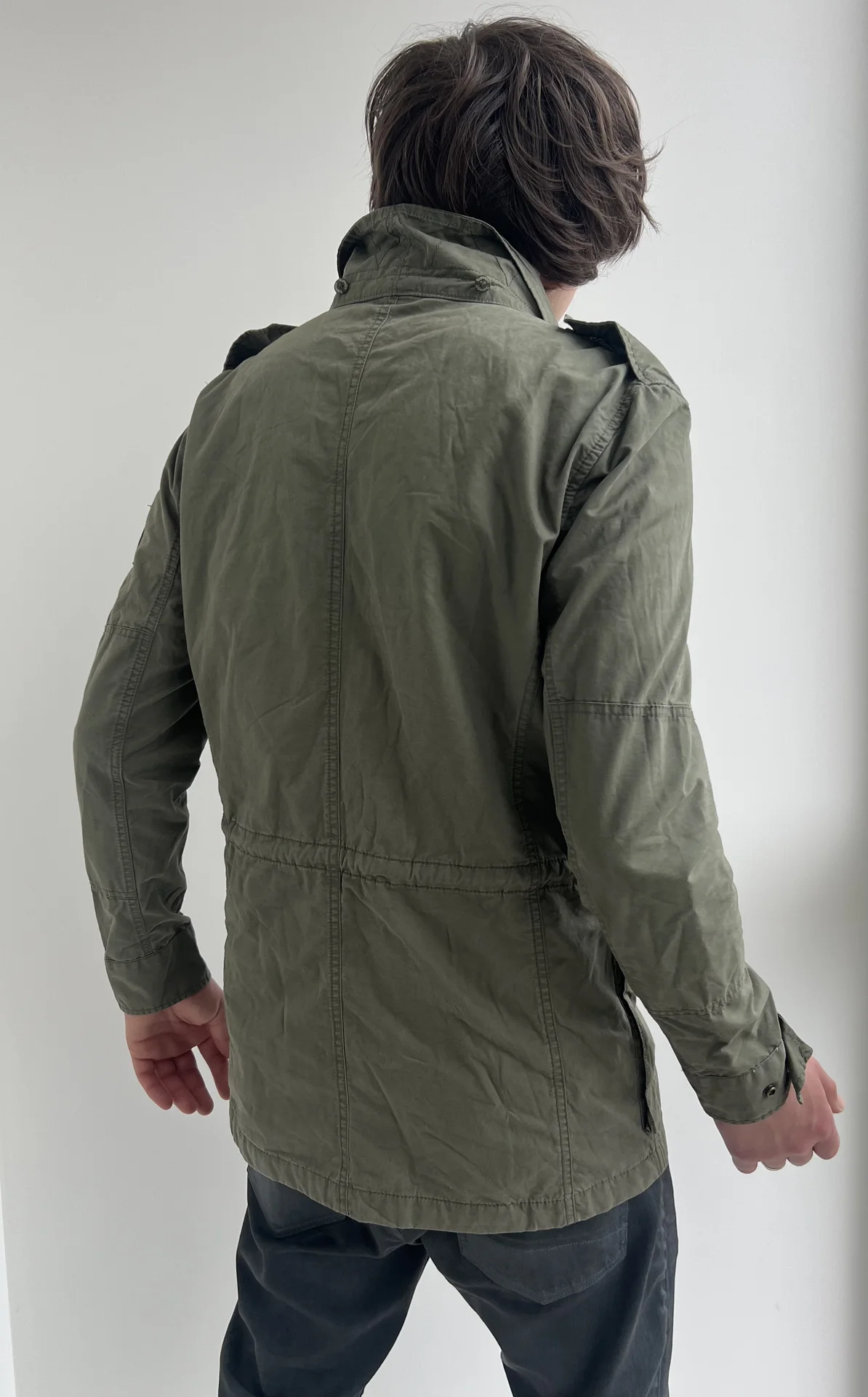 Куртка M65 (50/L) Super Dry (Индия) - миниатюра 6