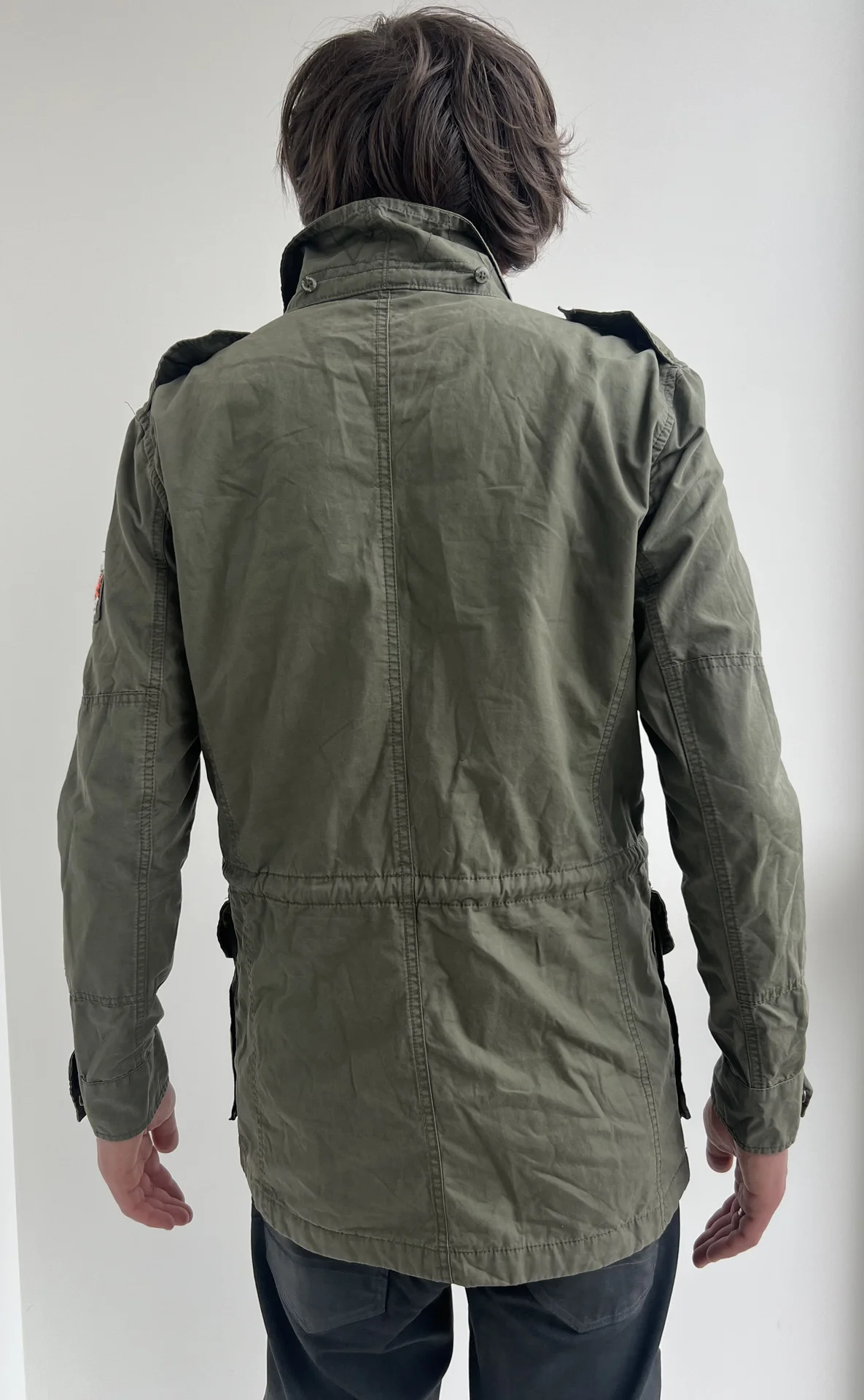 Куртка M65 (50/L) Super Dry (Индия) - миниатюра 7