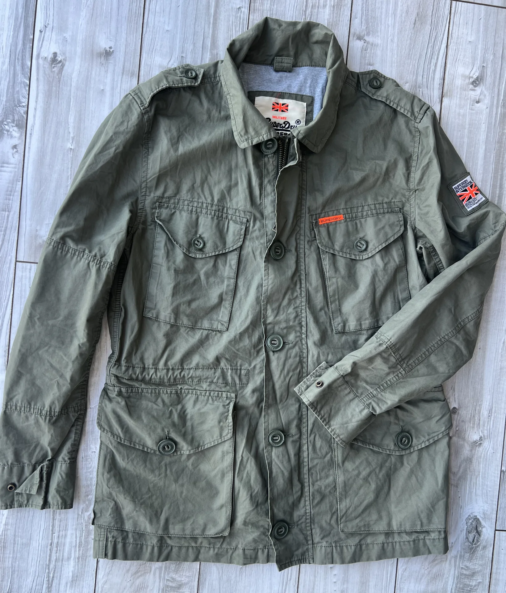 Куртка M65 (50/L) Super Dry (Индия) - миниатюра 8