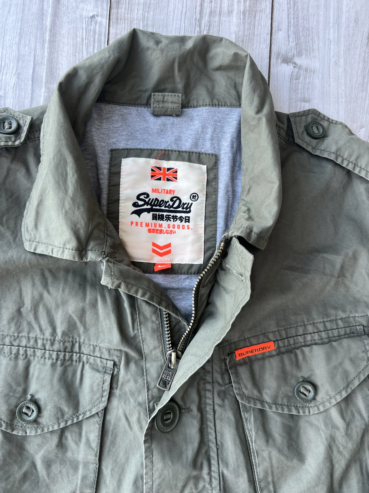 Куртка M65 (50/L) Super Dry (Индия) - миниатюра 9