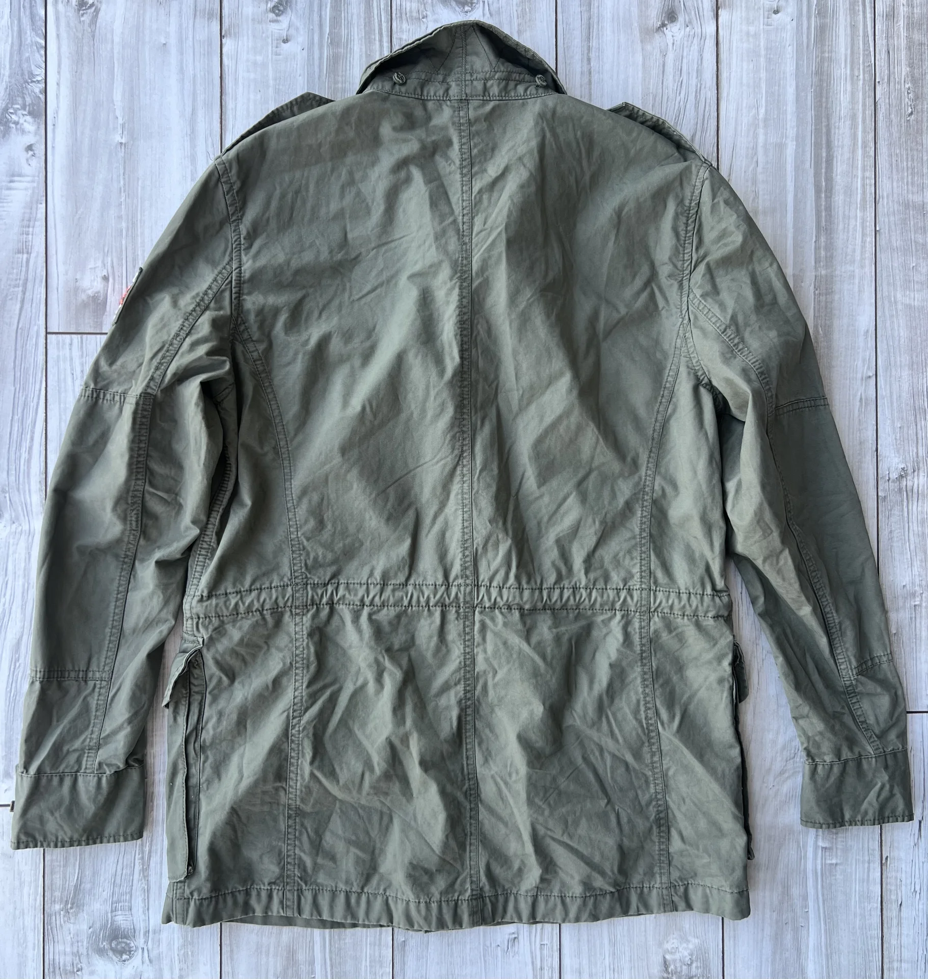 Куртка M65 (50/L) Super Dry (Индия) - миниатюра 10