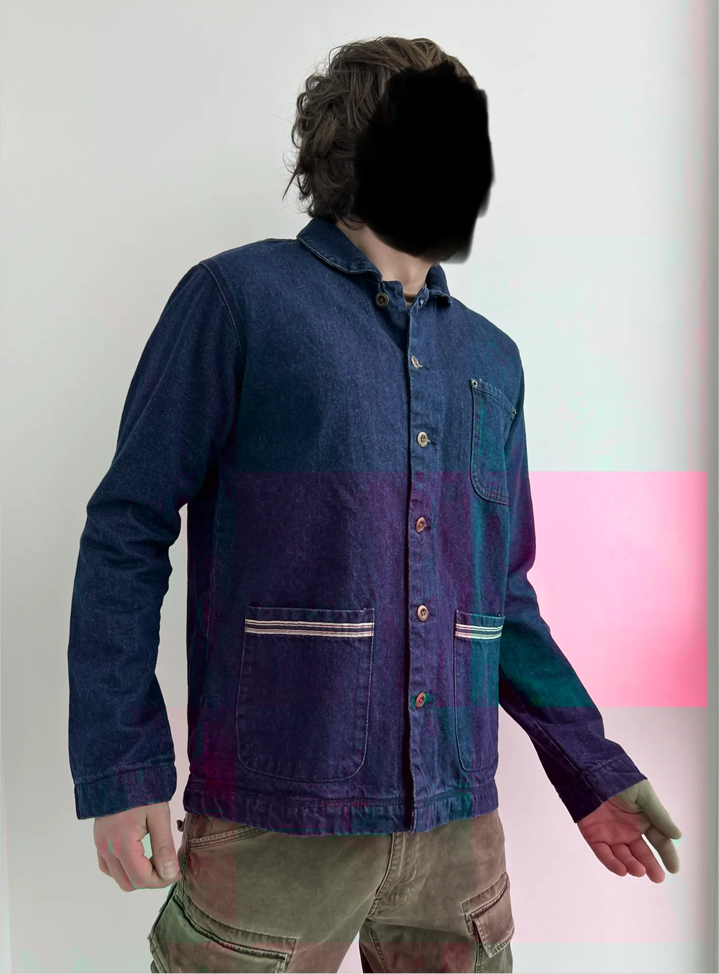 Джинсовая куртка (50/L) BellField - миниатюра 3